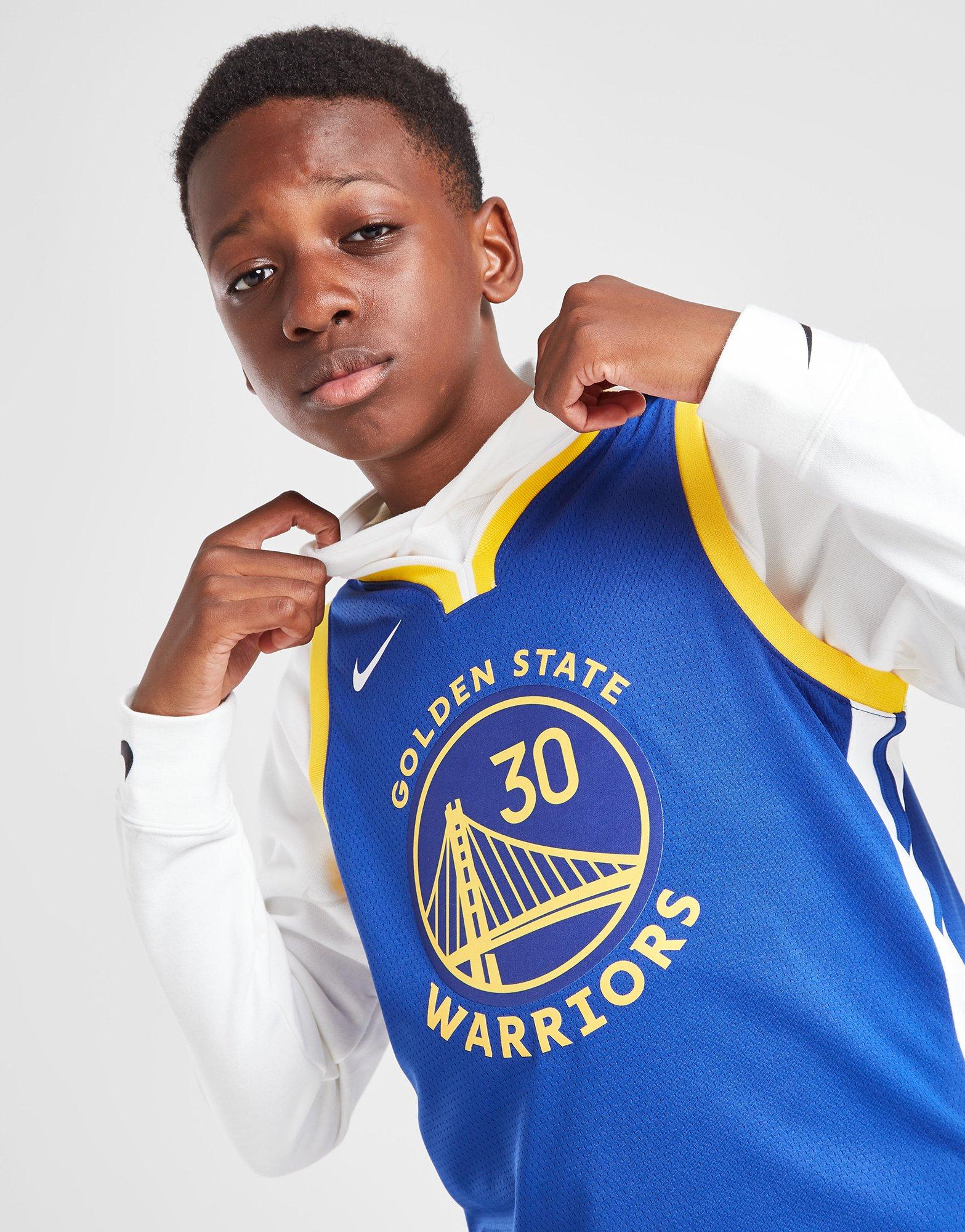 Nike NBA Golden State Warriors Curry #30 CE Jersey - College Navy