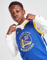 Nike NBA Golden State Warriors Curry #30 Jersey Junior