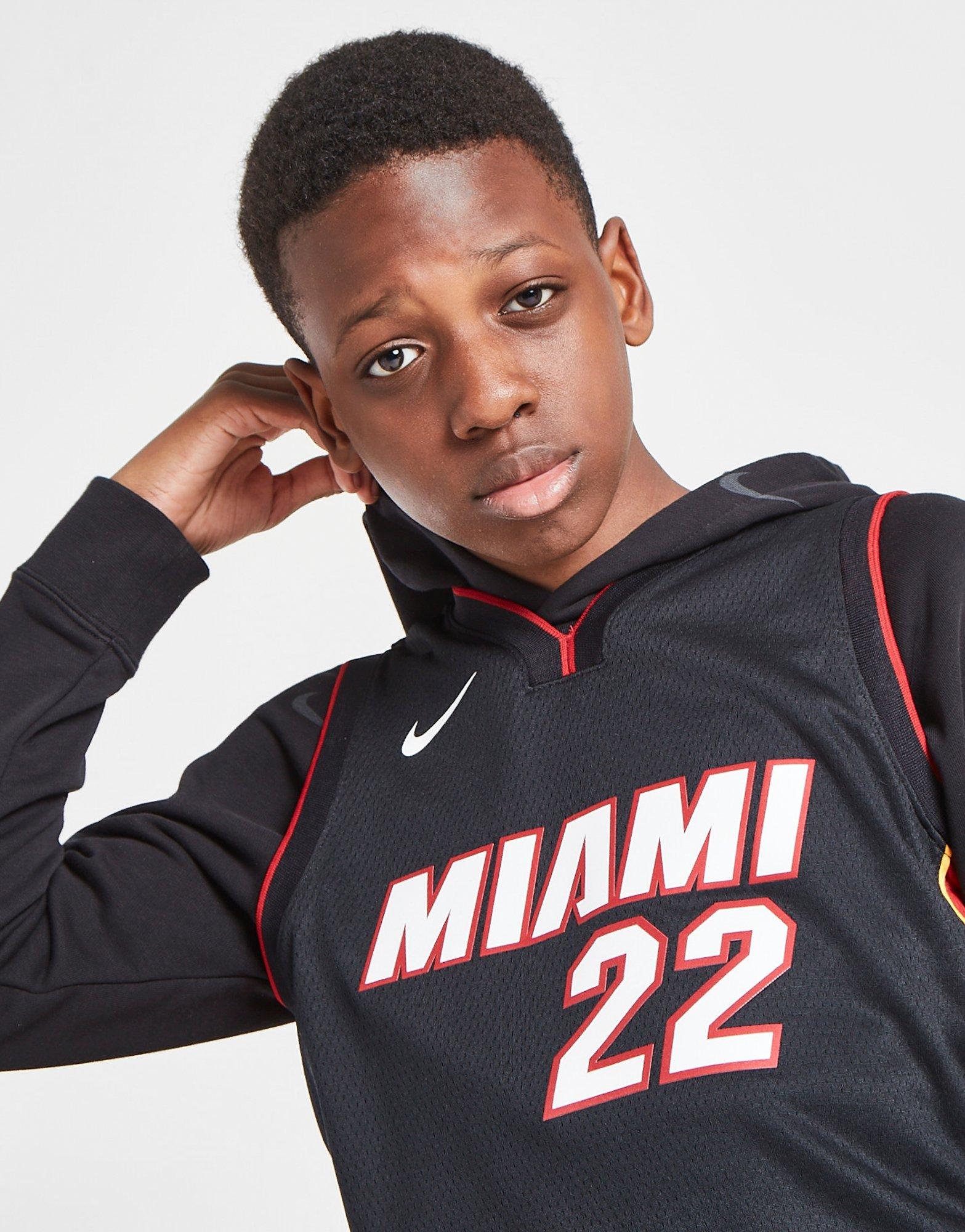Nike NBA Miami Heat Butler #22 Jersey Junior