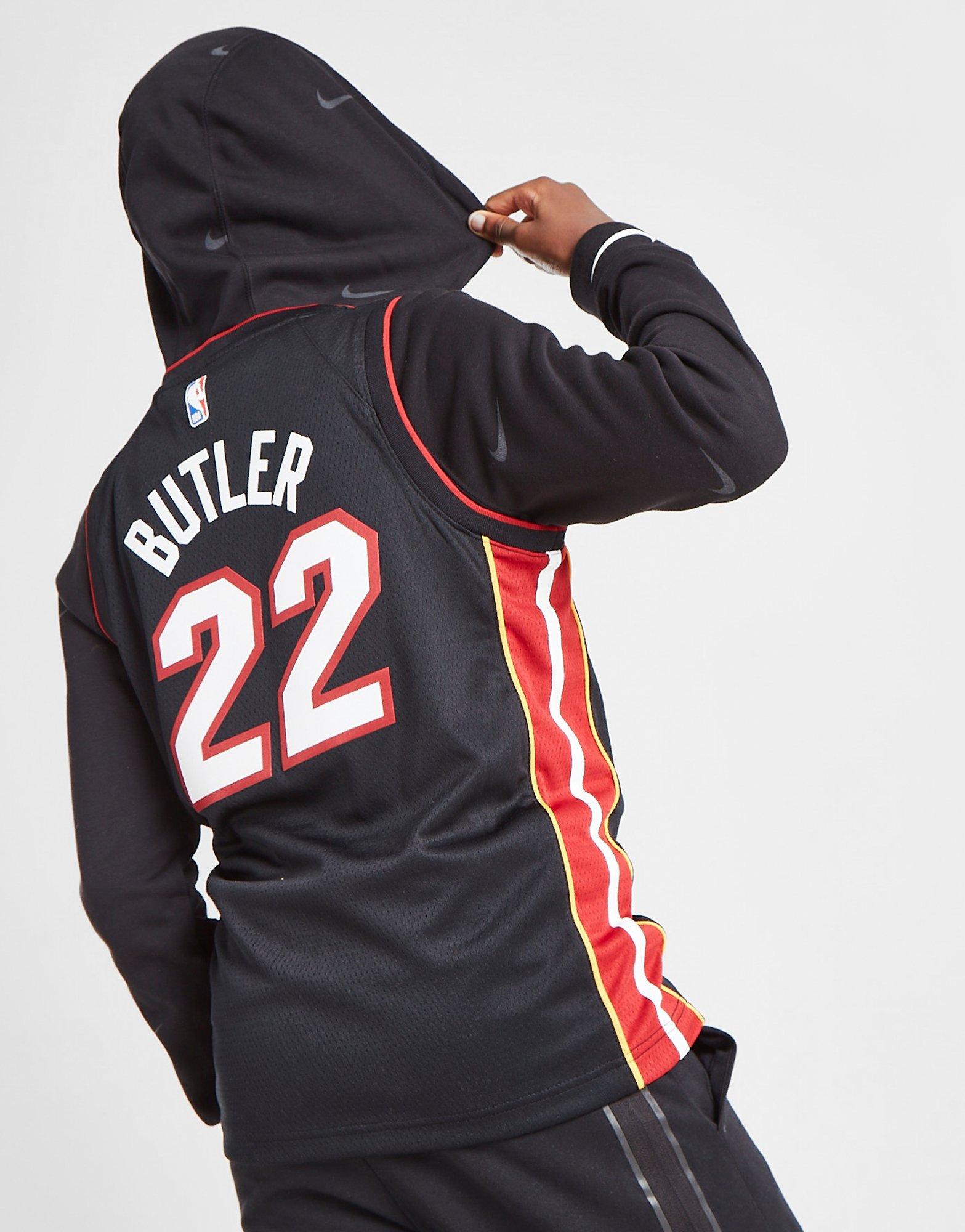 Black Nike NBA Miami Heat Butler #22 Jersey Junior