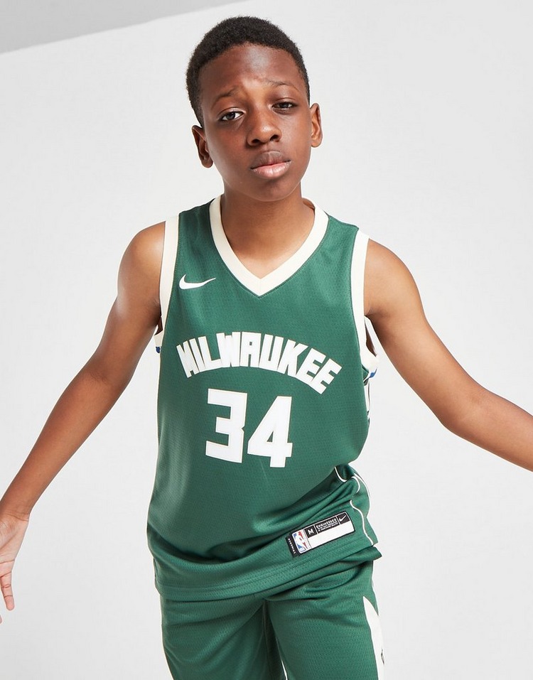 Nike NBA Milwaukee Bucks Jersey Junior