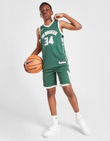 Nike NBA Milwaukee Bucks Basketlinne Junior