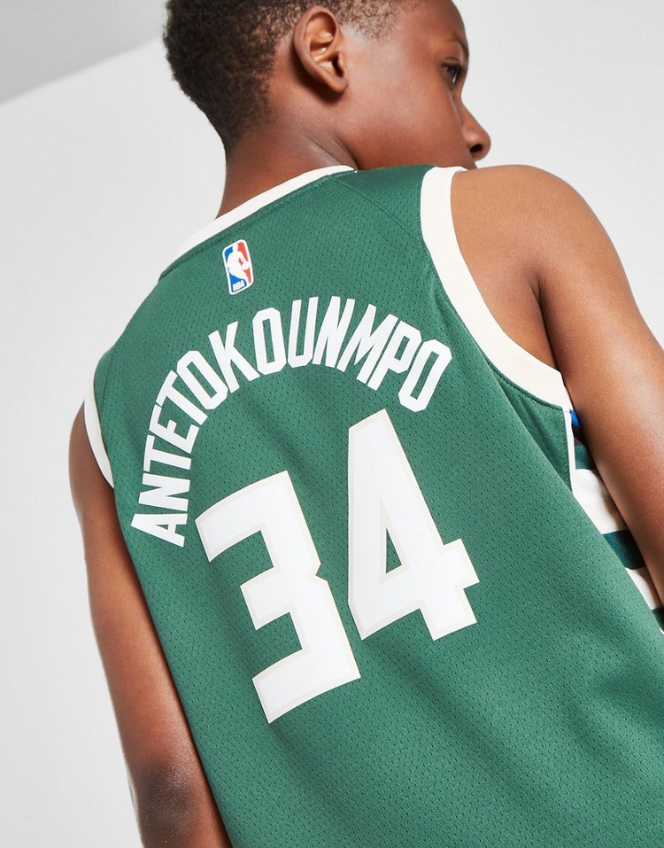 Nike NBA Milwaukee Bucks Jersey Junior