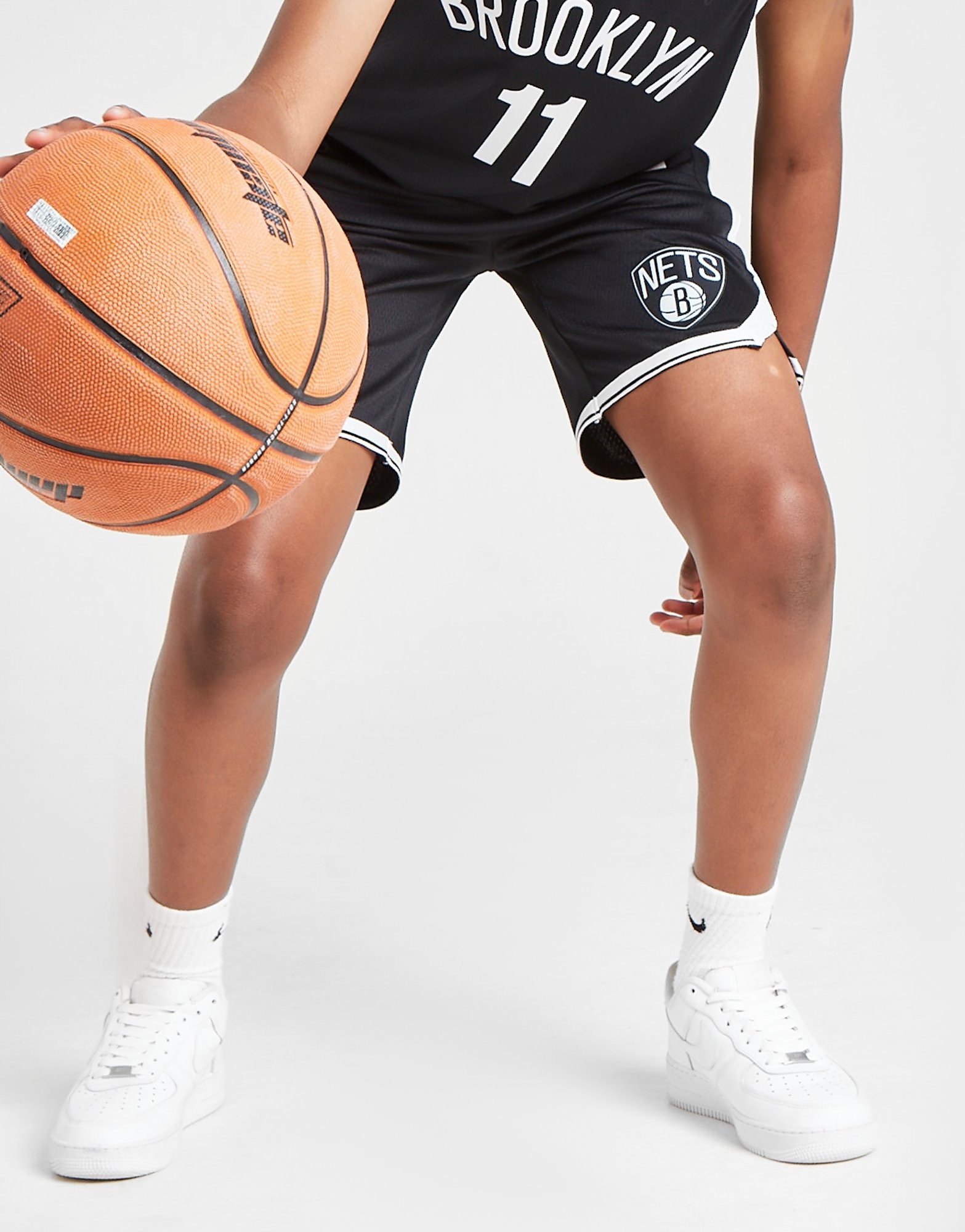 Black Nike NBA Brooklyn Nets Shorts Junior - JD Sports Global