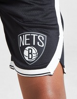 Nike Calções NBA Brooklyn Nets para Júnior