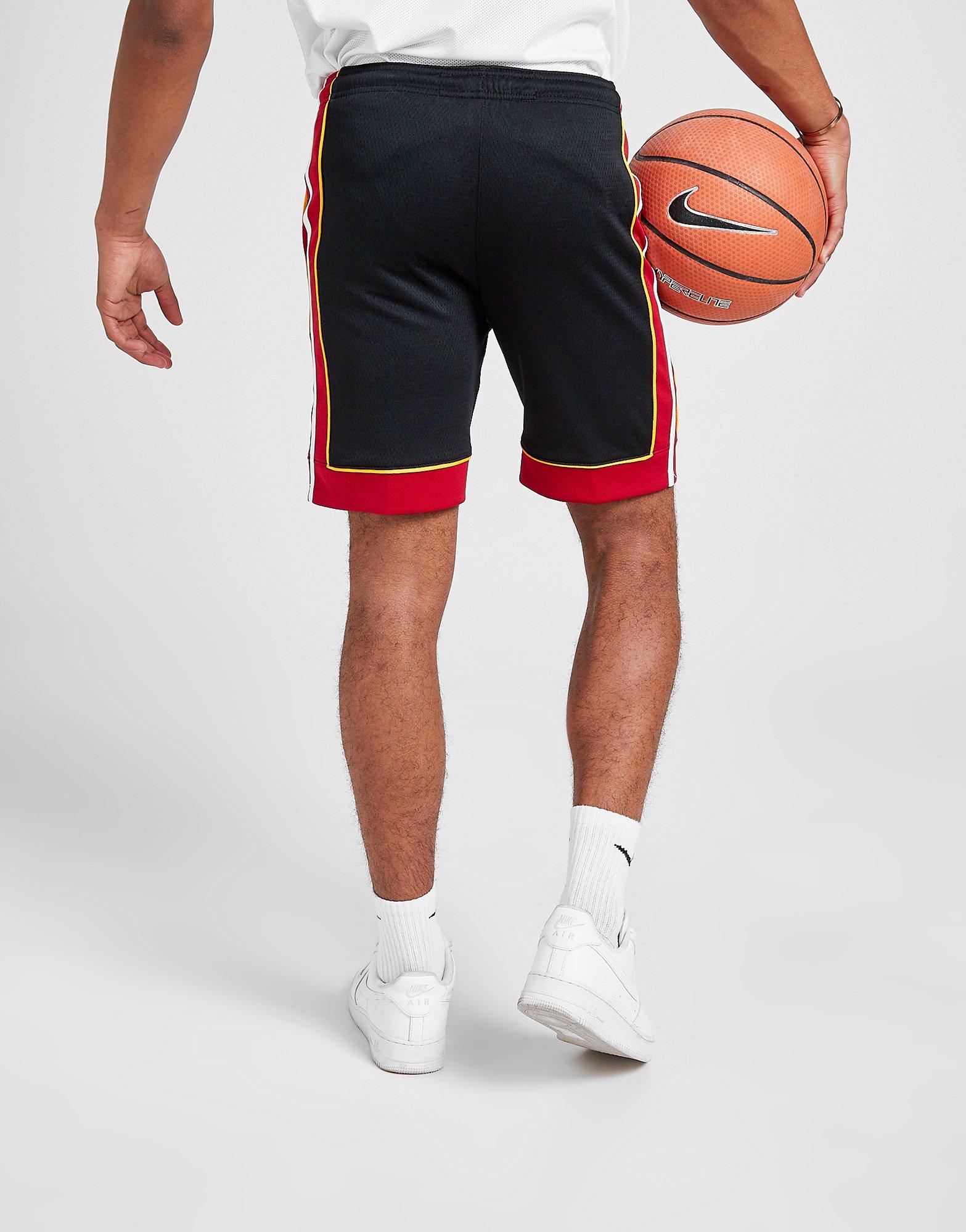 JD Sports Bambino Abbigliamento Pantaloni e jeans Shorts Pantaloncini NBA Miami Heat Shorts Junior 