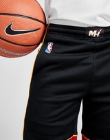Nike Calções NBA Miami Heat para Júnior