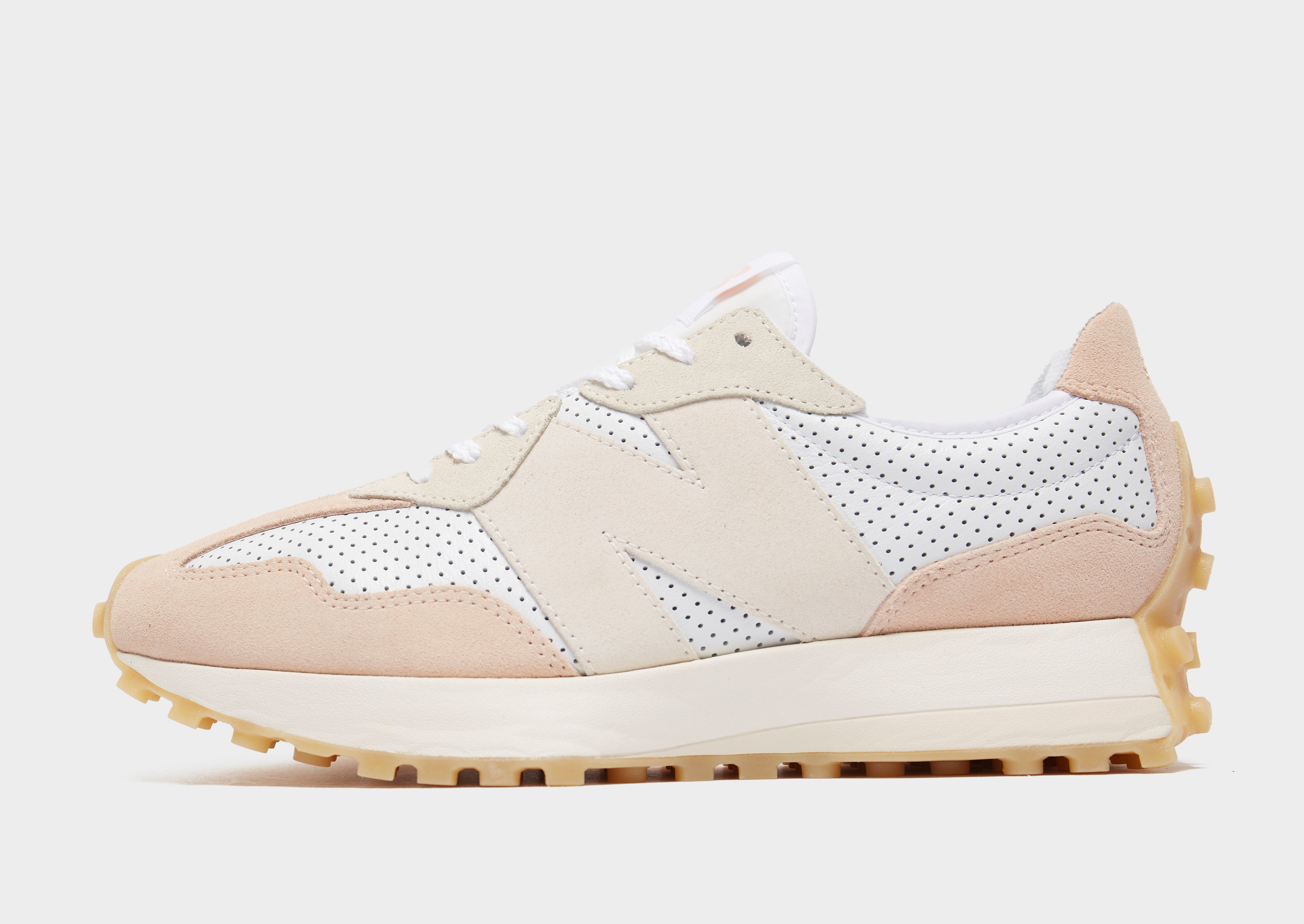 Wit New Balance 327 Dames  JD Sports