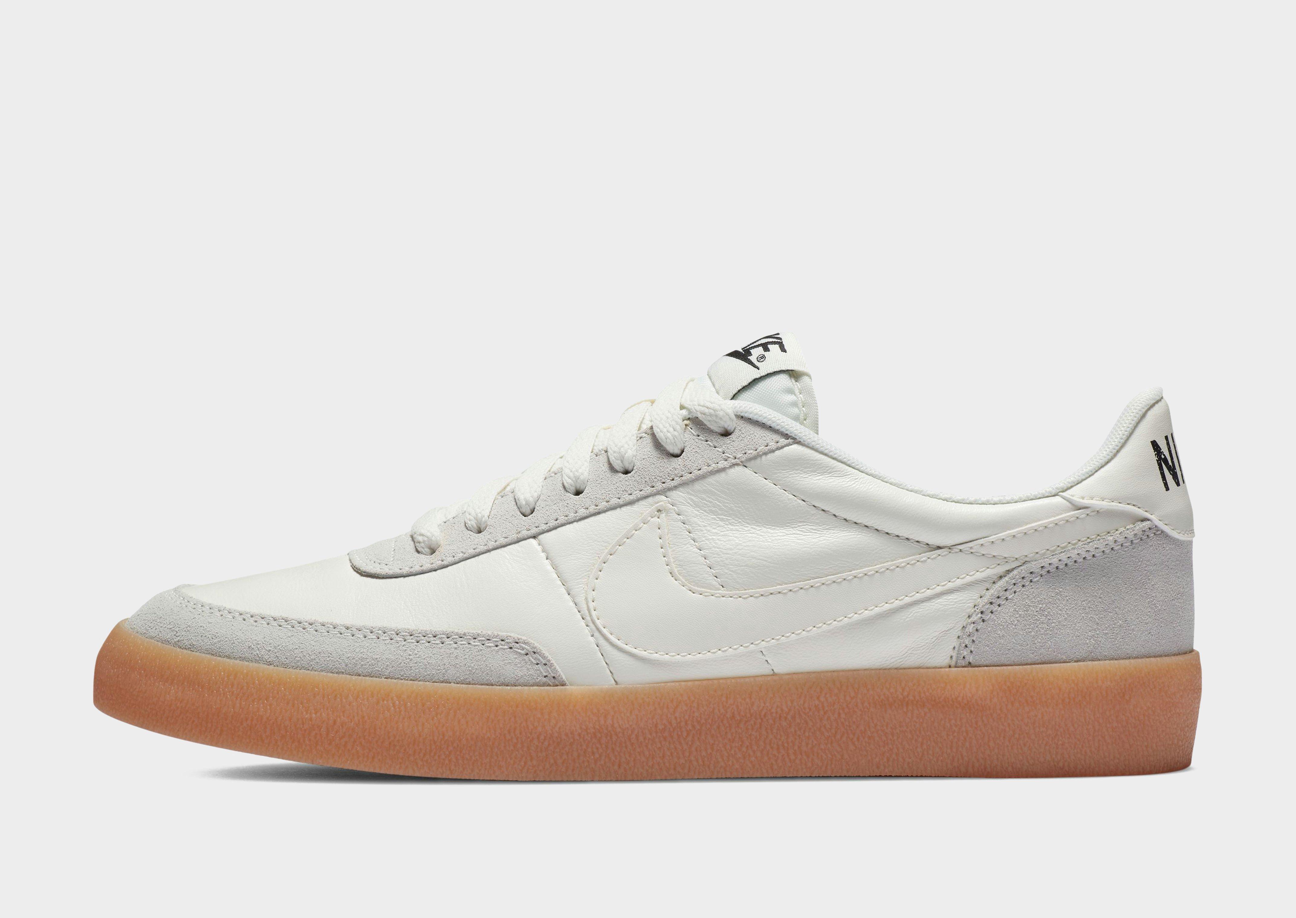 nike killshot white sole