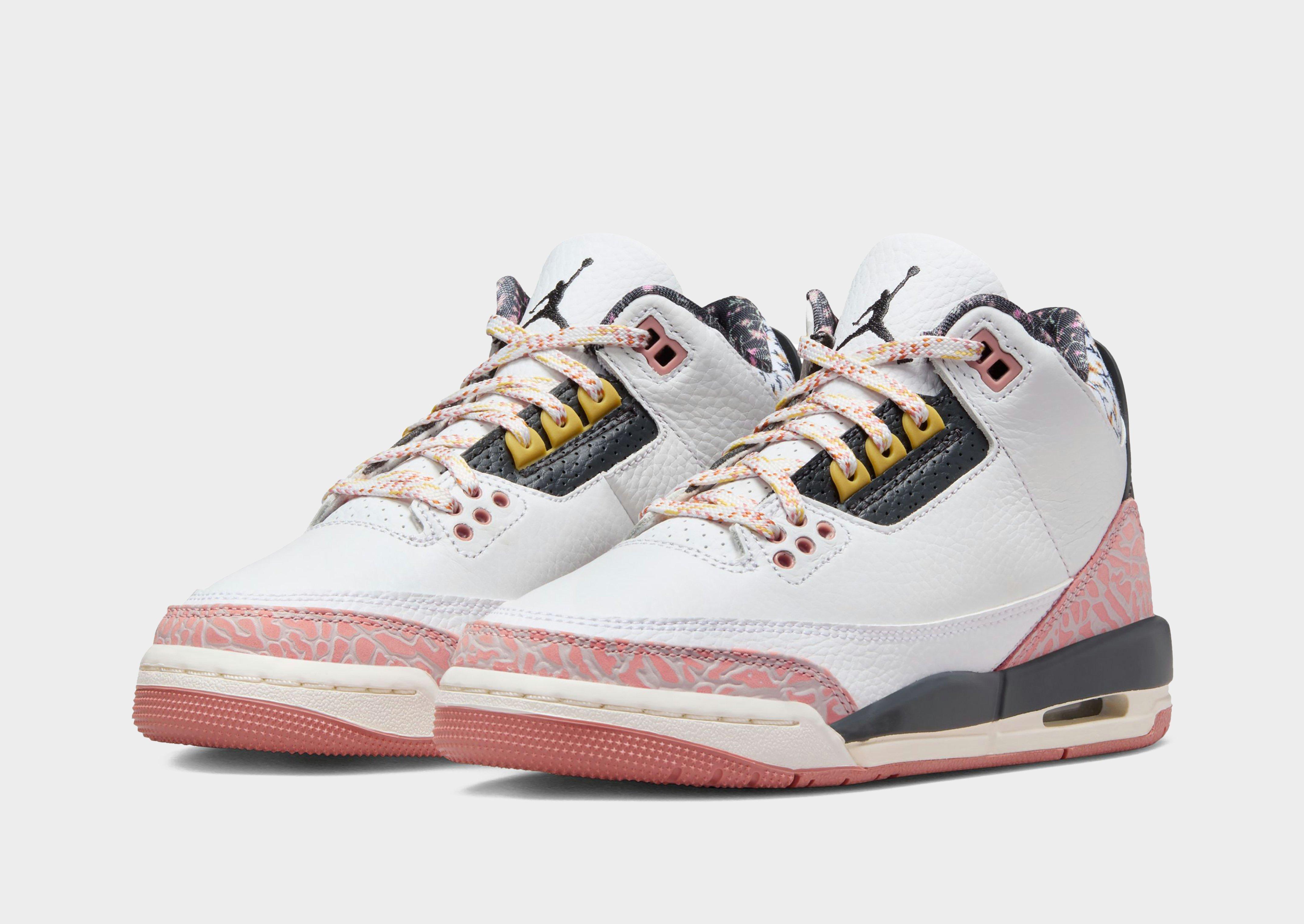 White Jordan Air 3 Retro Junior | JD Sports Malaysia