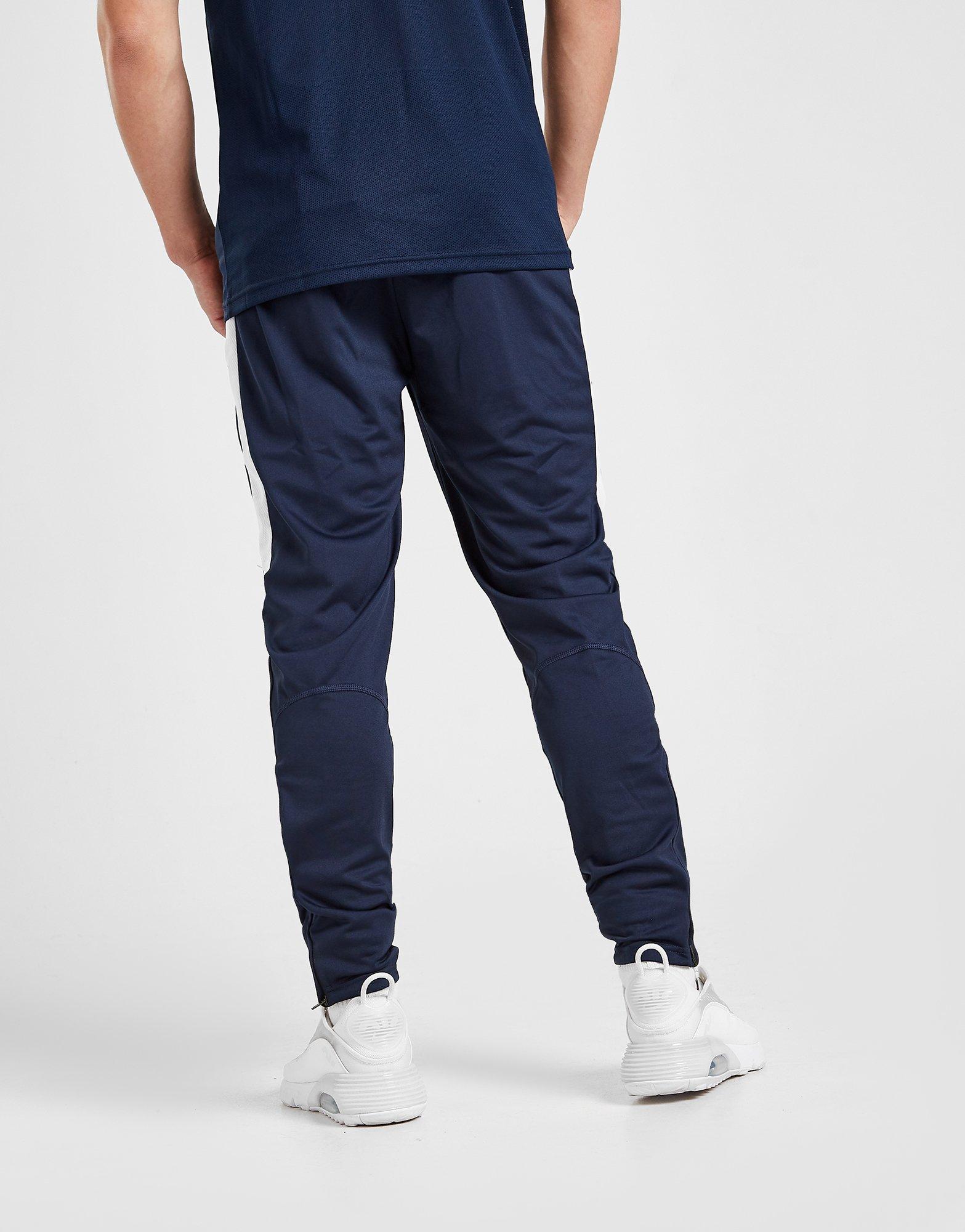 nike academy track pants blue