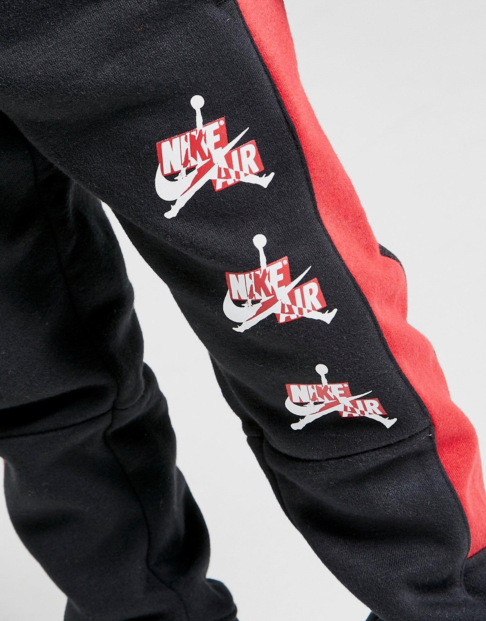 jogging jumpman
