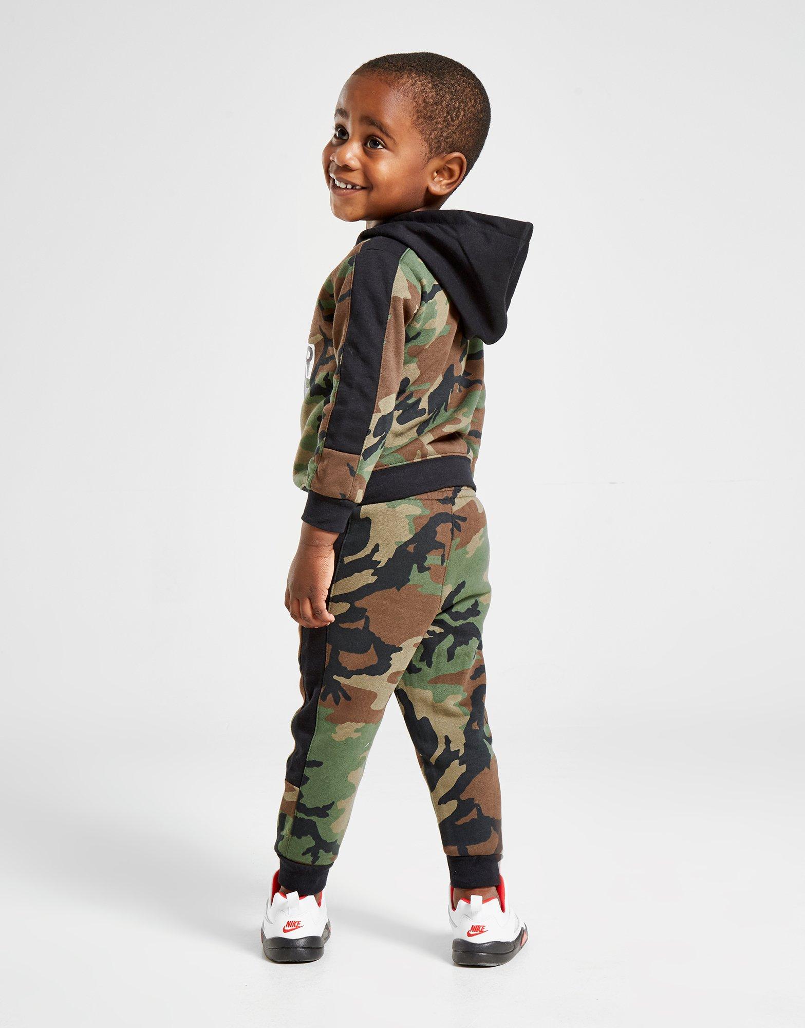 jordan camo tracksuit