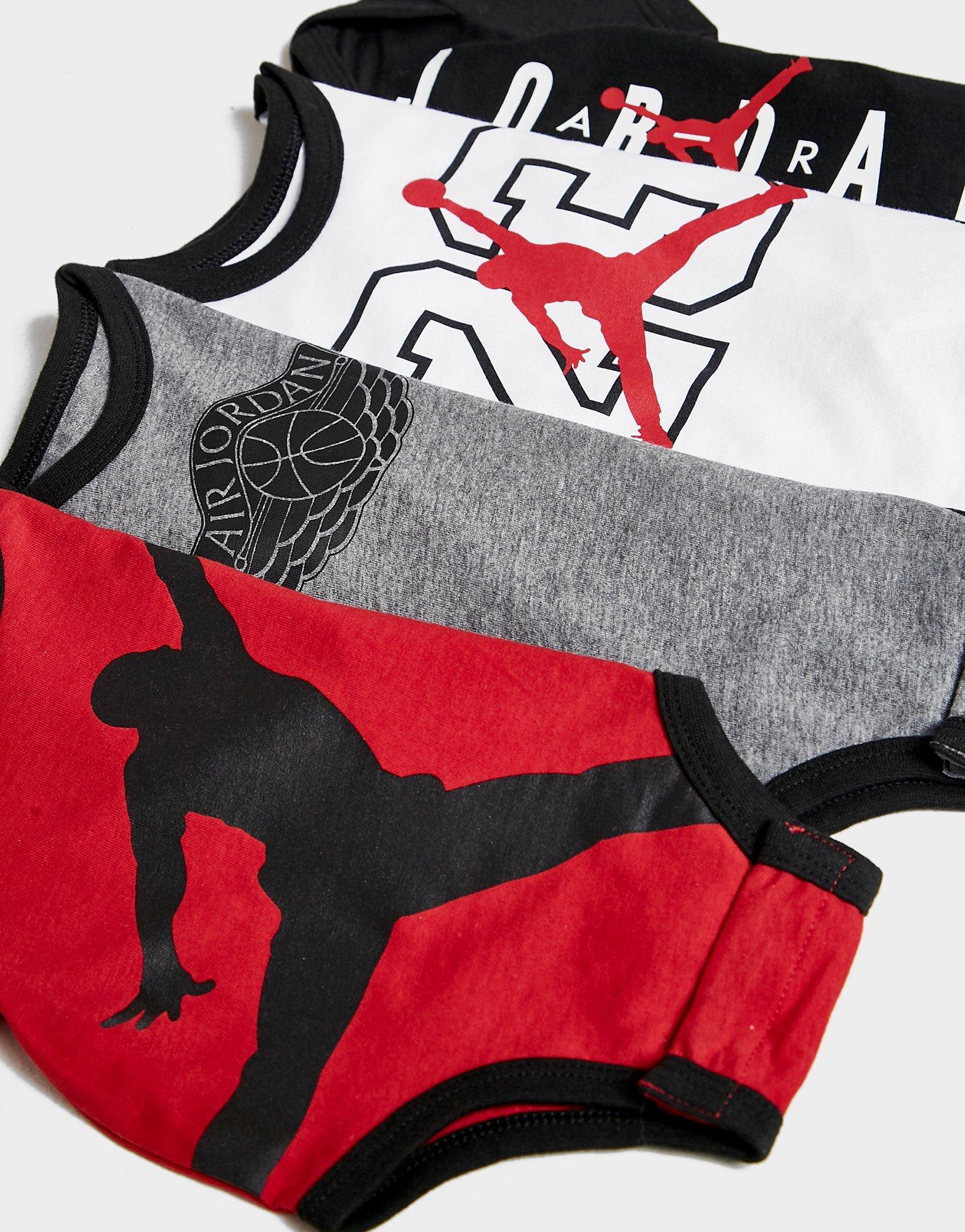 jordan baby grow set