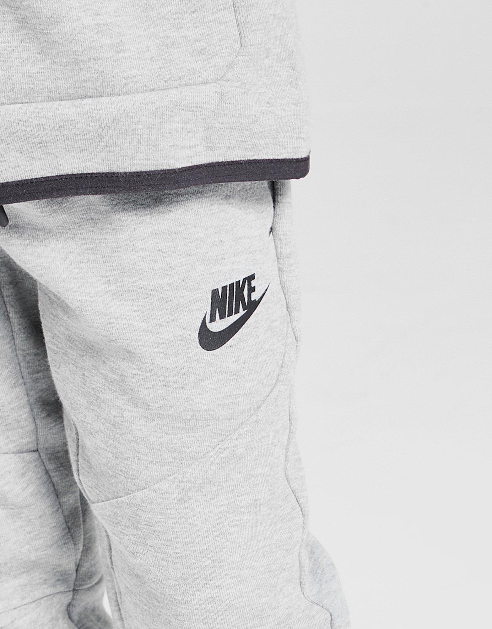 nike tech fleece joggers grey