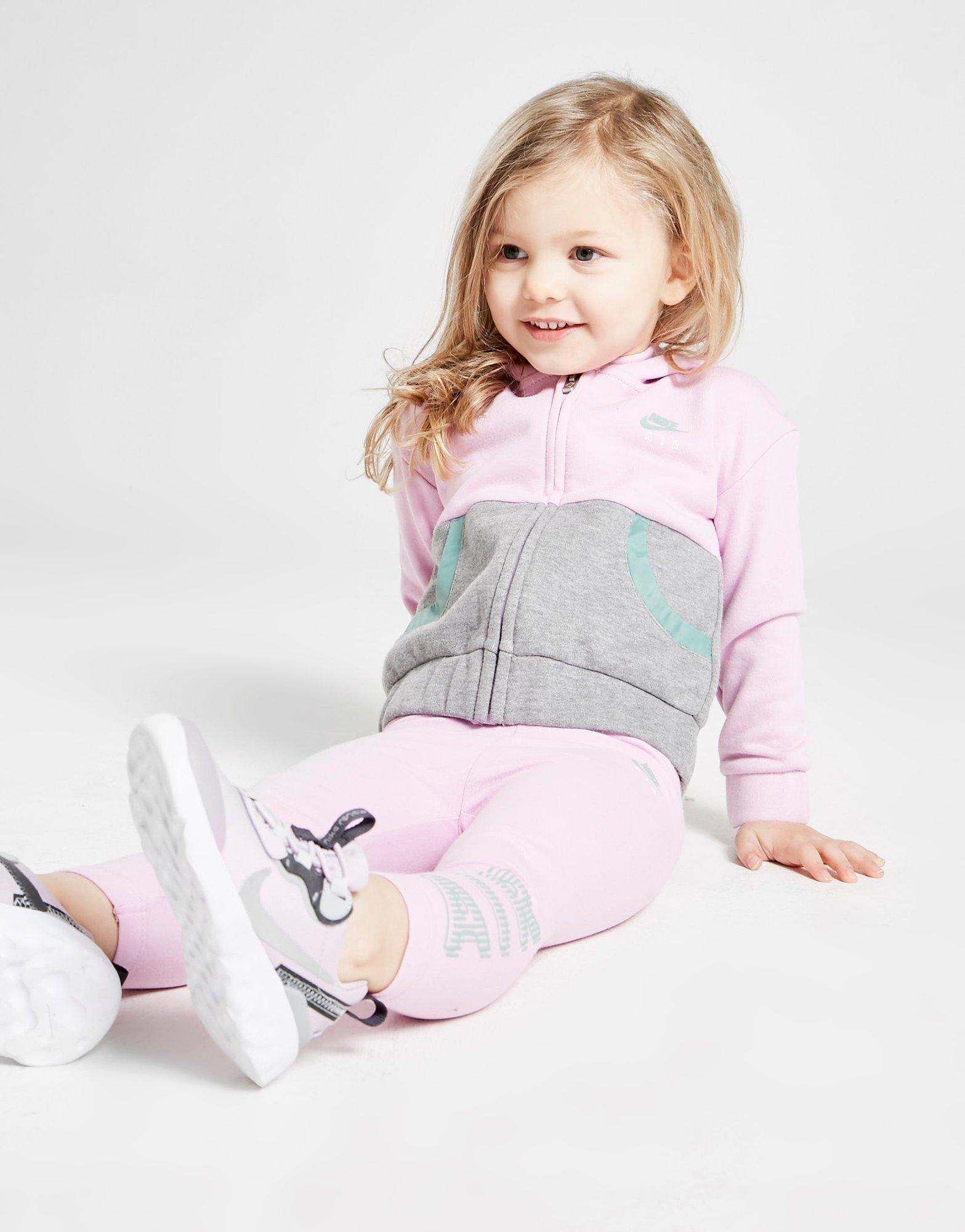 nike infant tracksuit girl