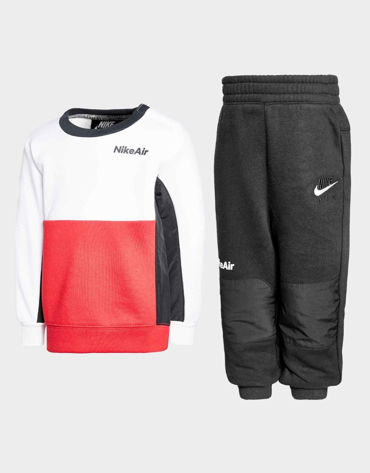 nike crew tracksuit