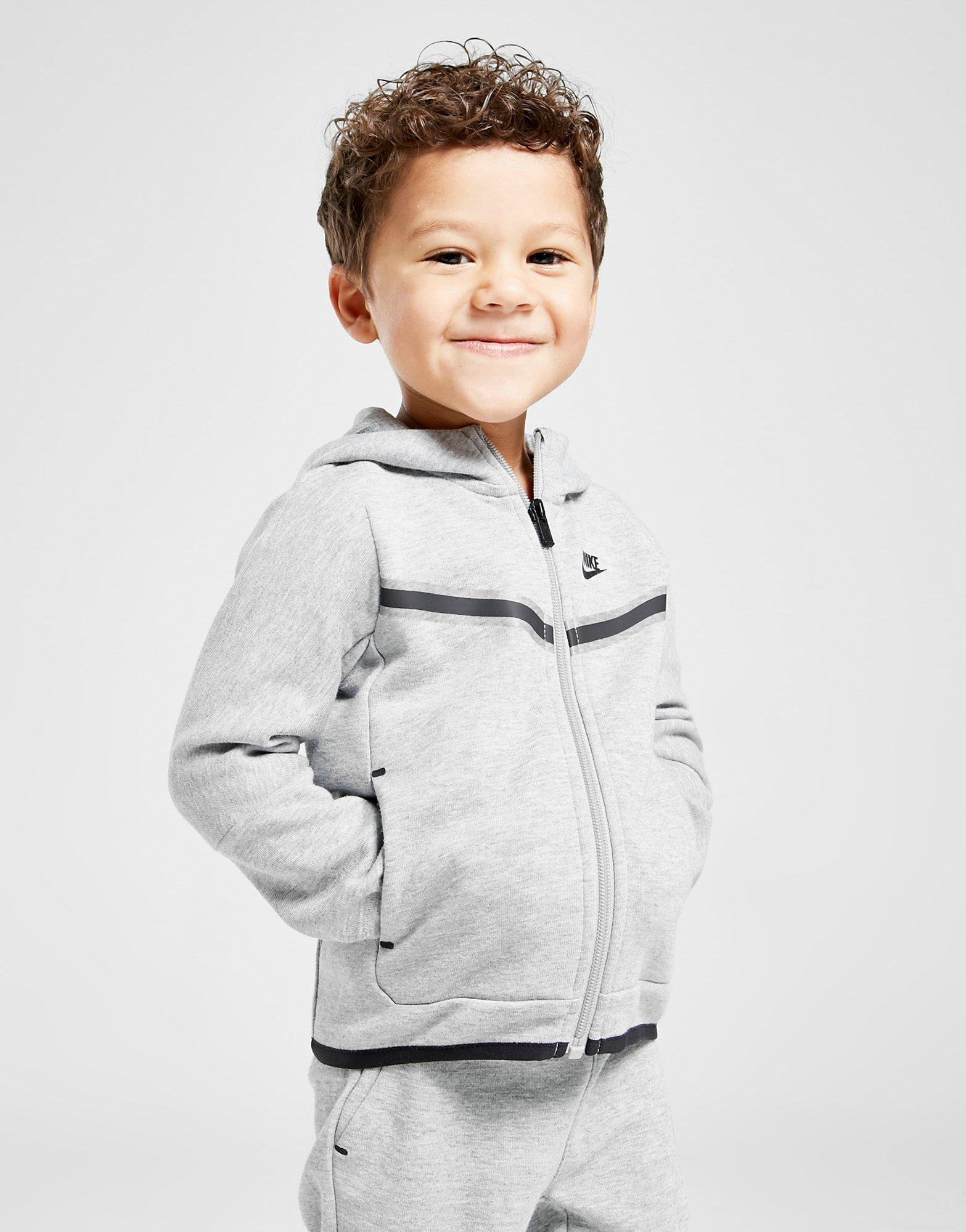 infant grey nike tracksuit