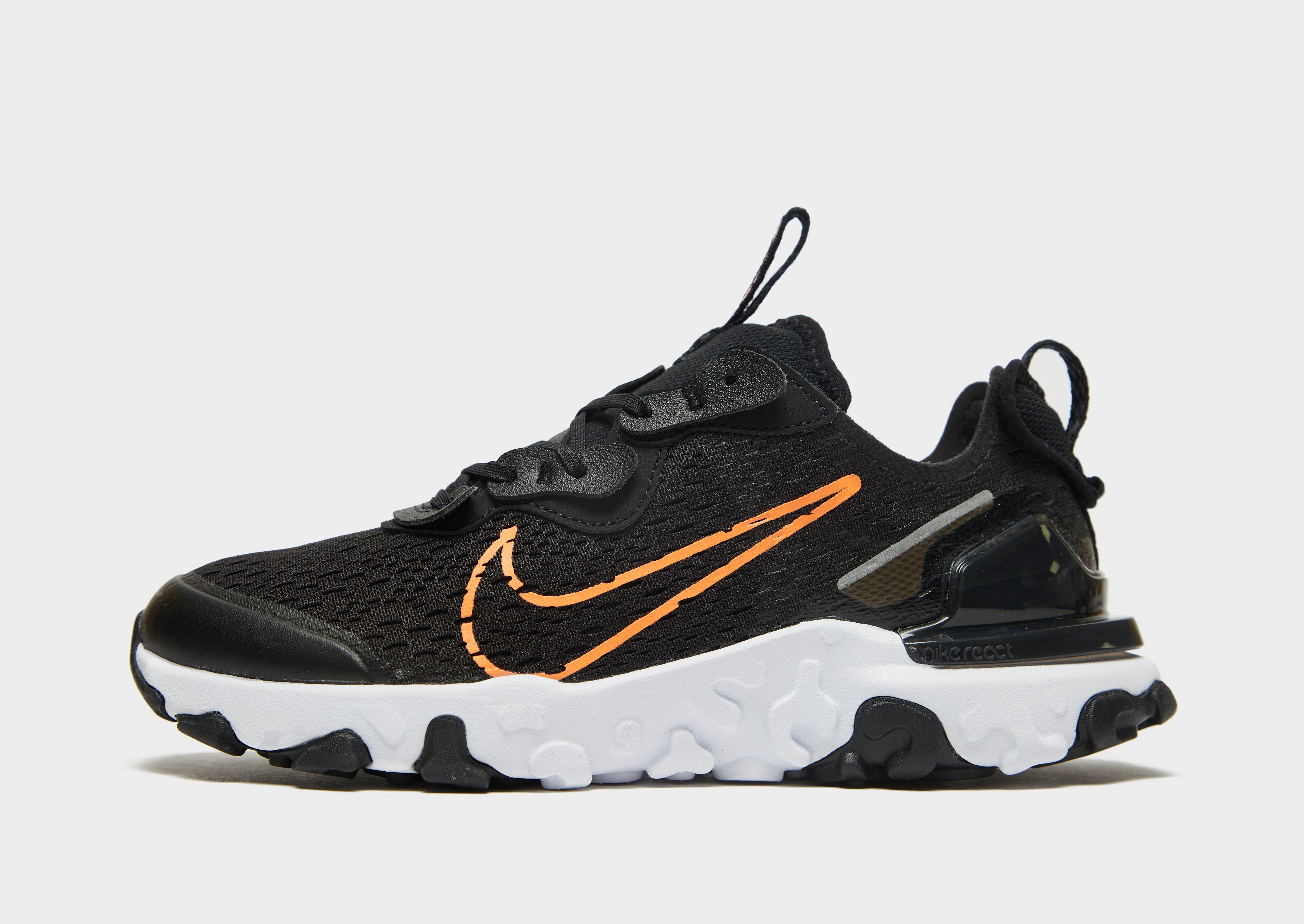 Black Nike React Vision Junior JD Sports Global