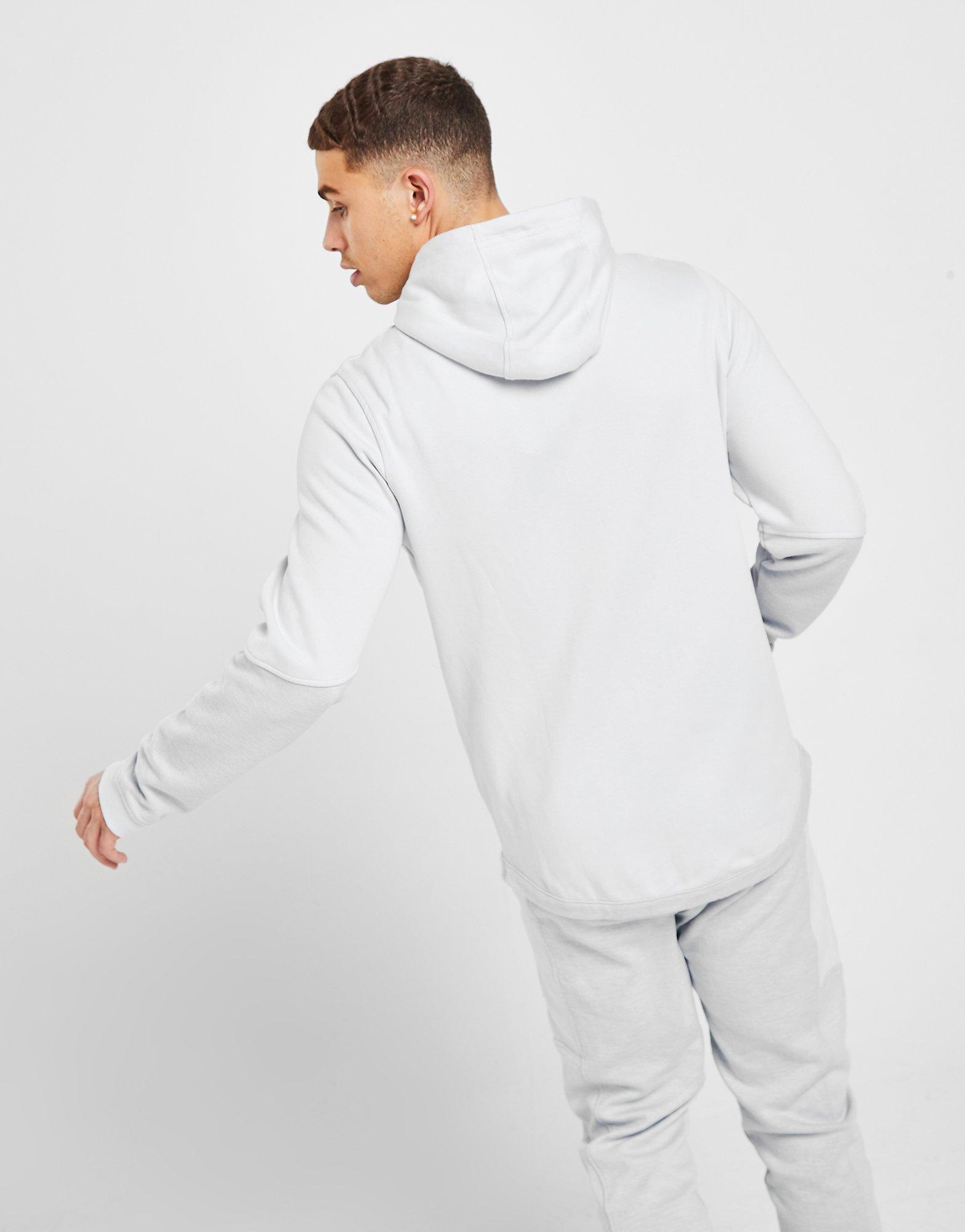 double knit fz hoodie