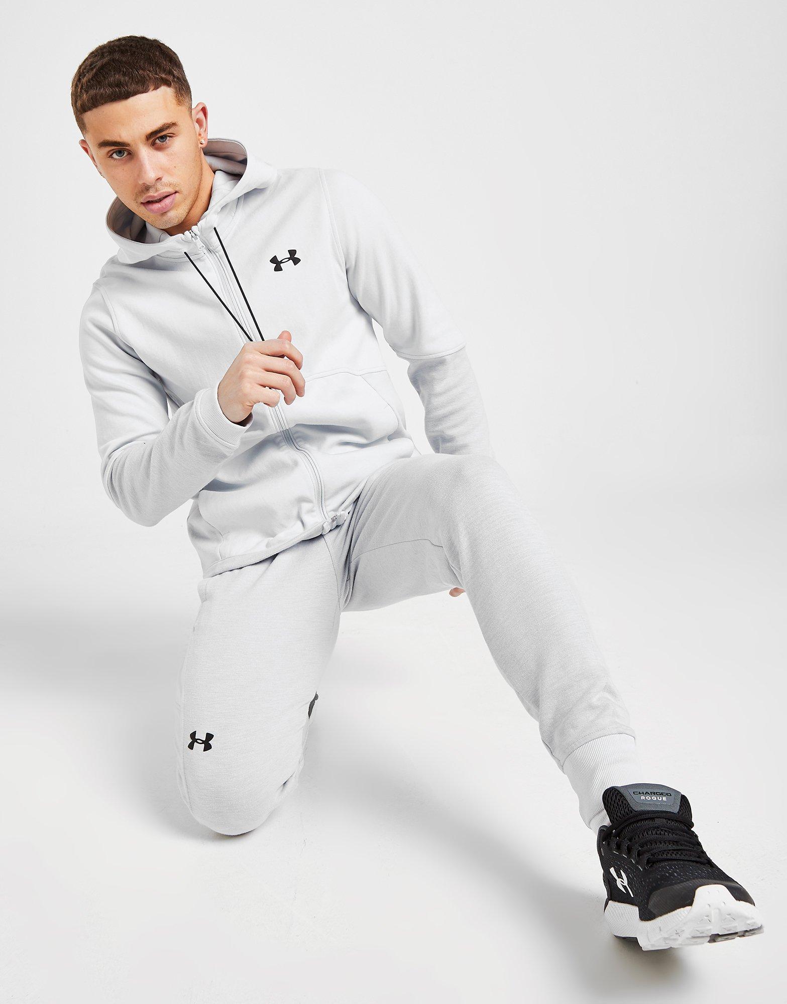 under armour joggers with zipper pockets