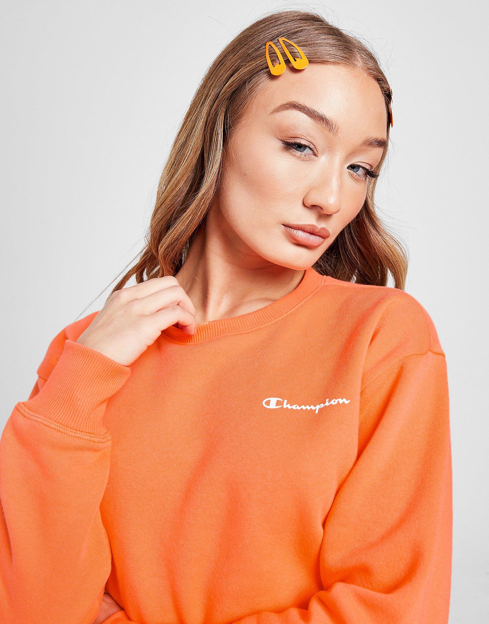 Champion Logo Crew Sweatshirt