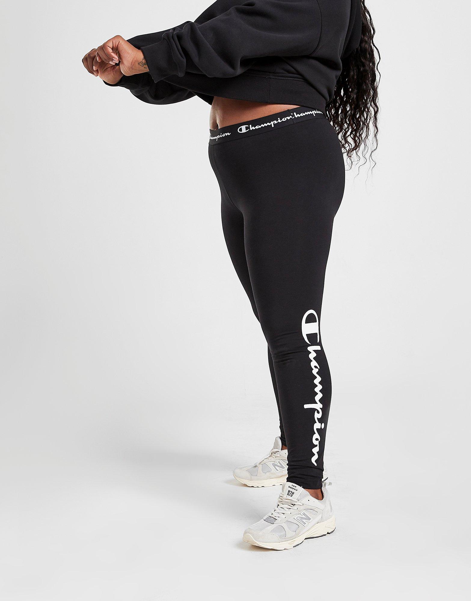 Black Champion Script Plus Size 