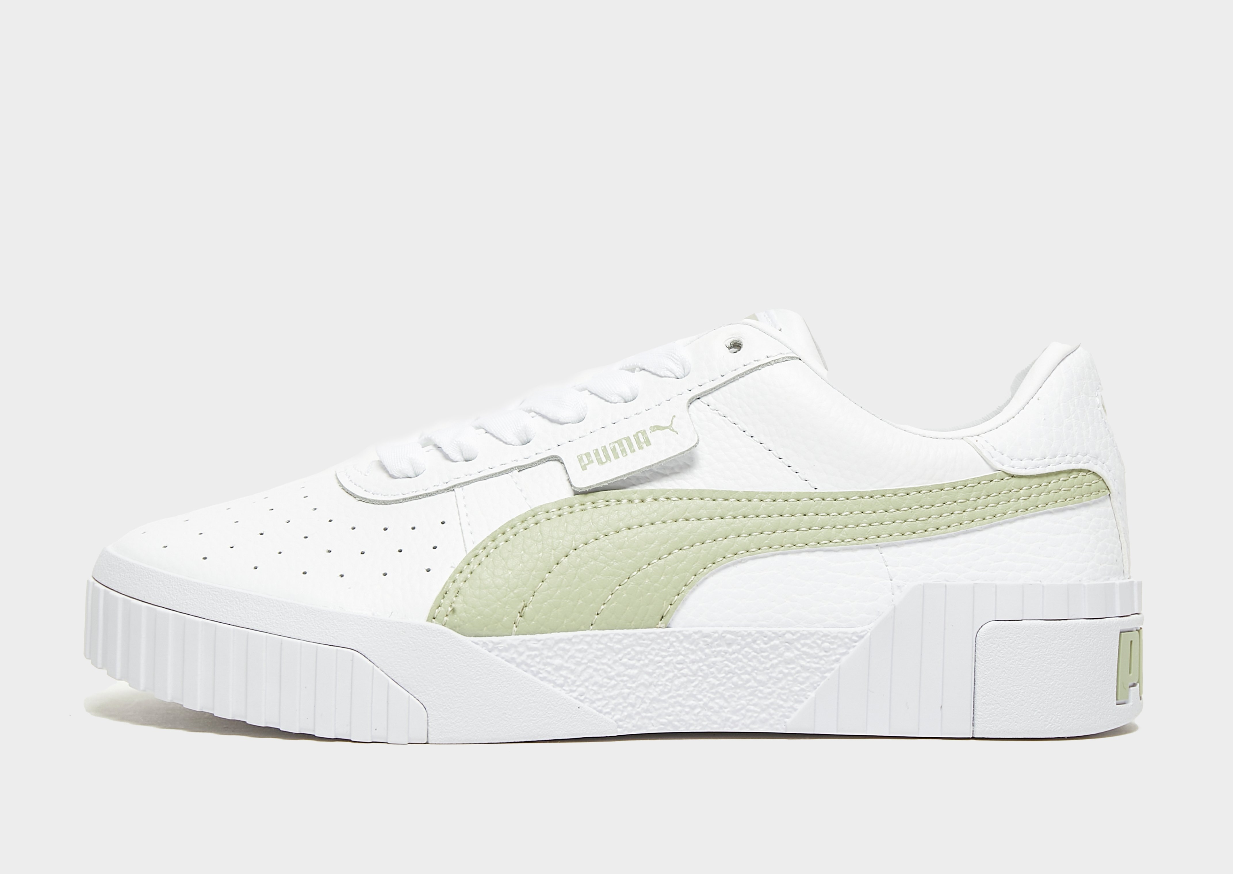 Arriesgado Marcado Detallado Puma Cali Fashion para mujer en Blanco | JD Sports España