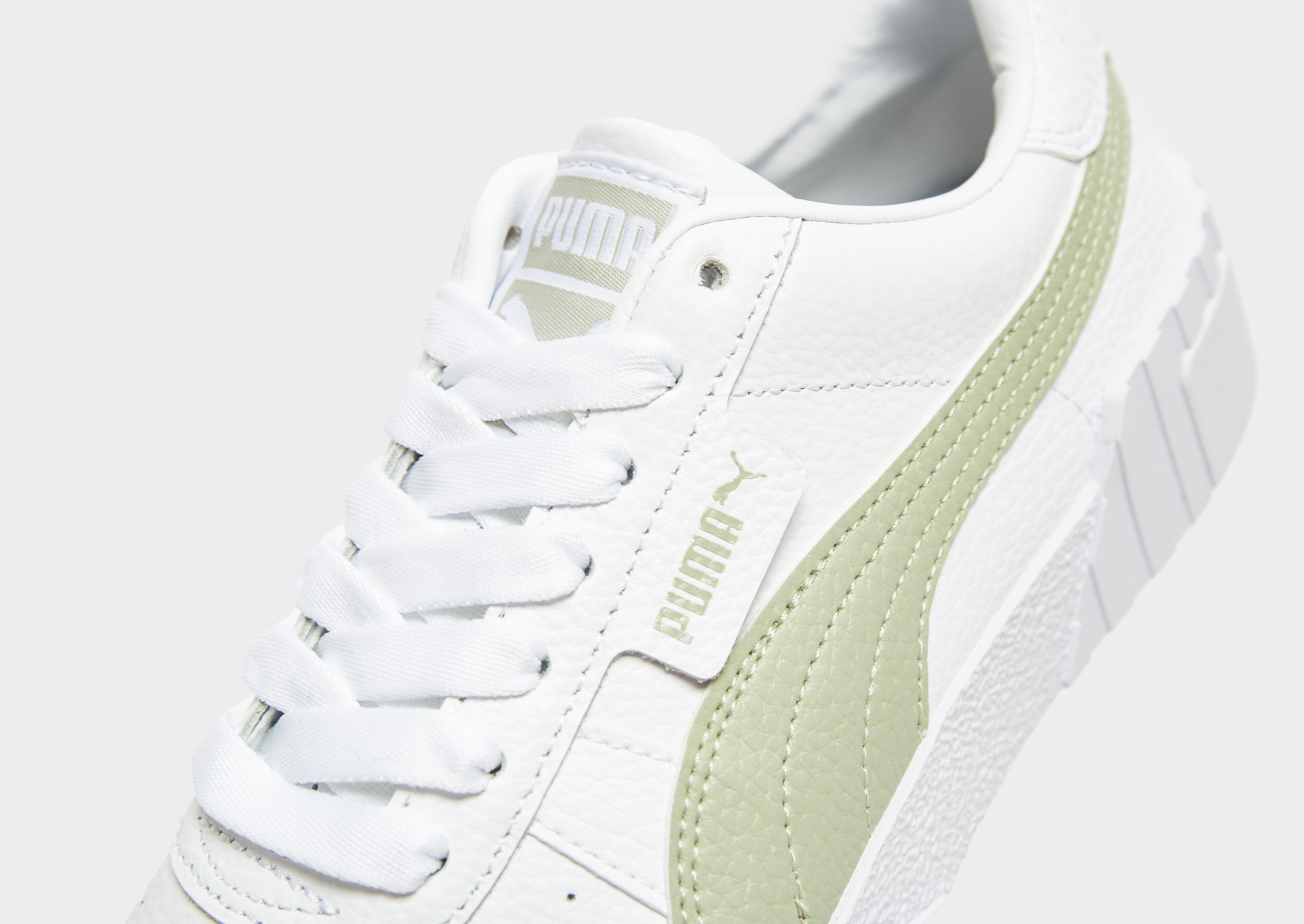 White Puma Cali Women's - JD Sports Global