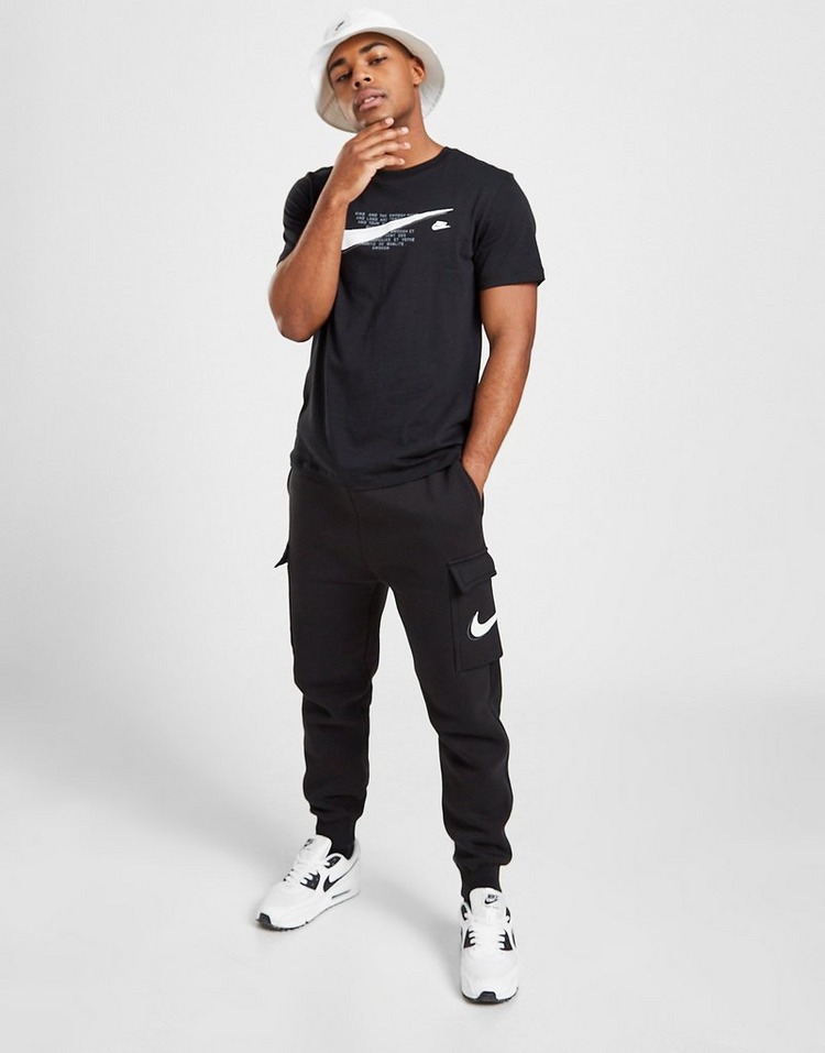 black nike air cargo joggers