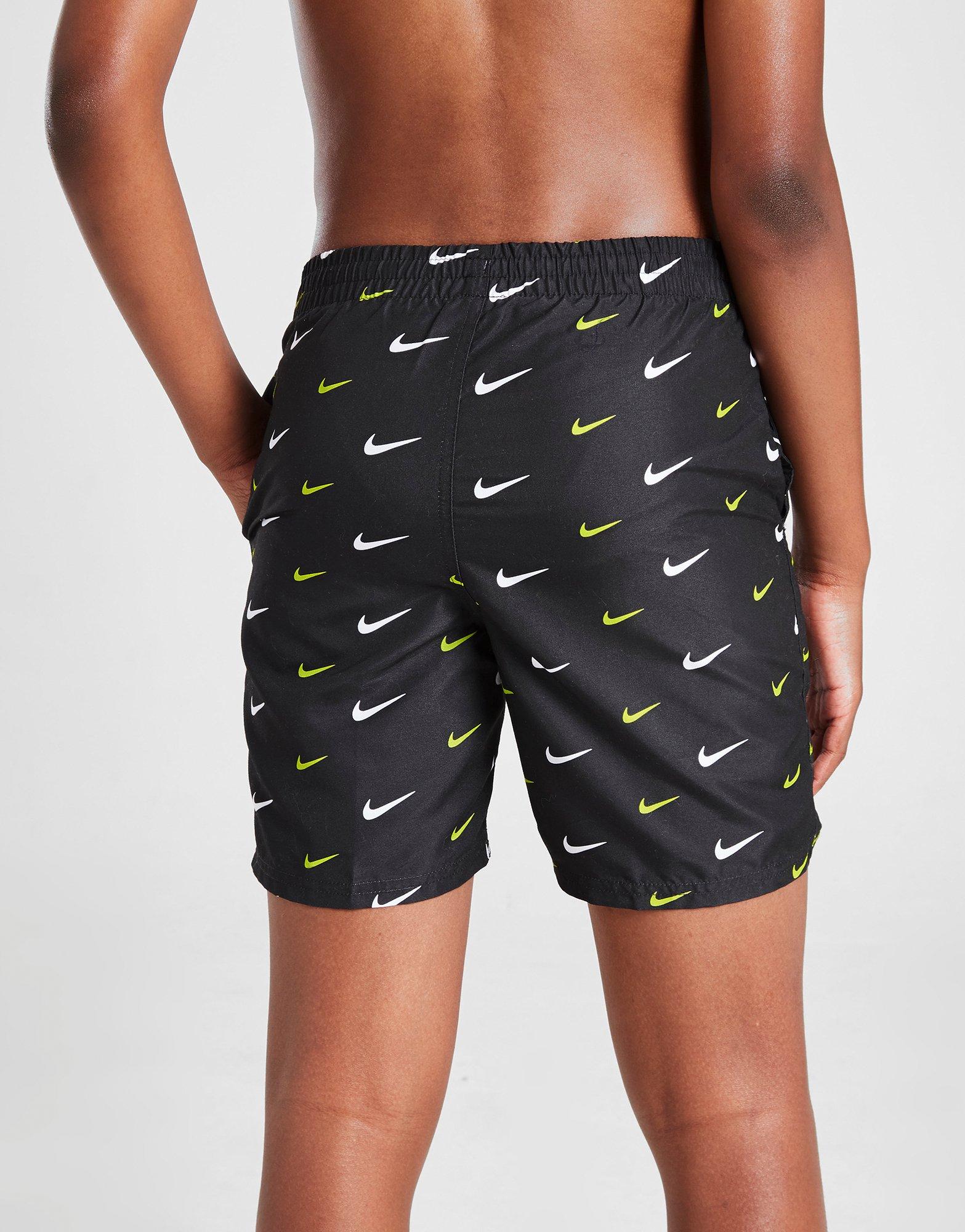 nike print all over shorts