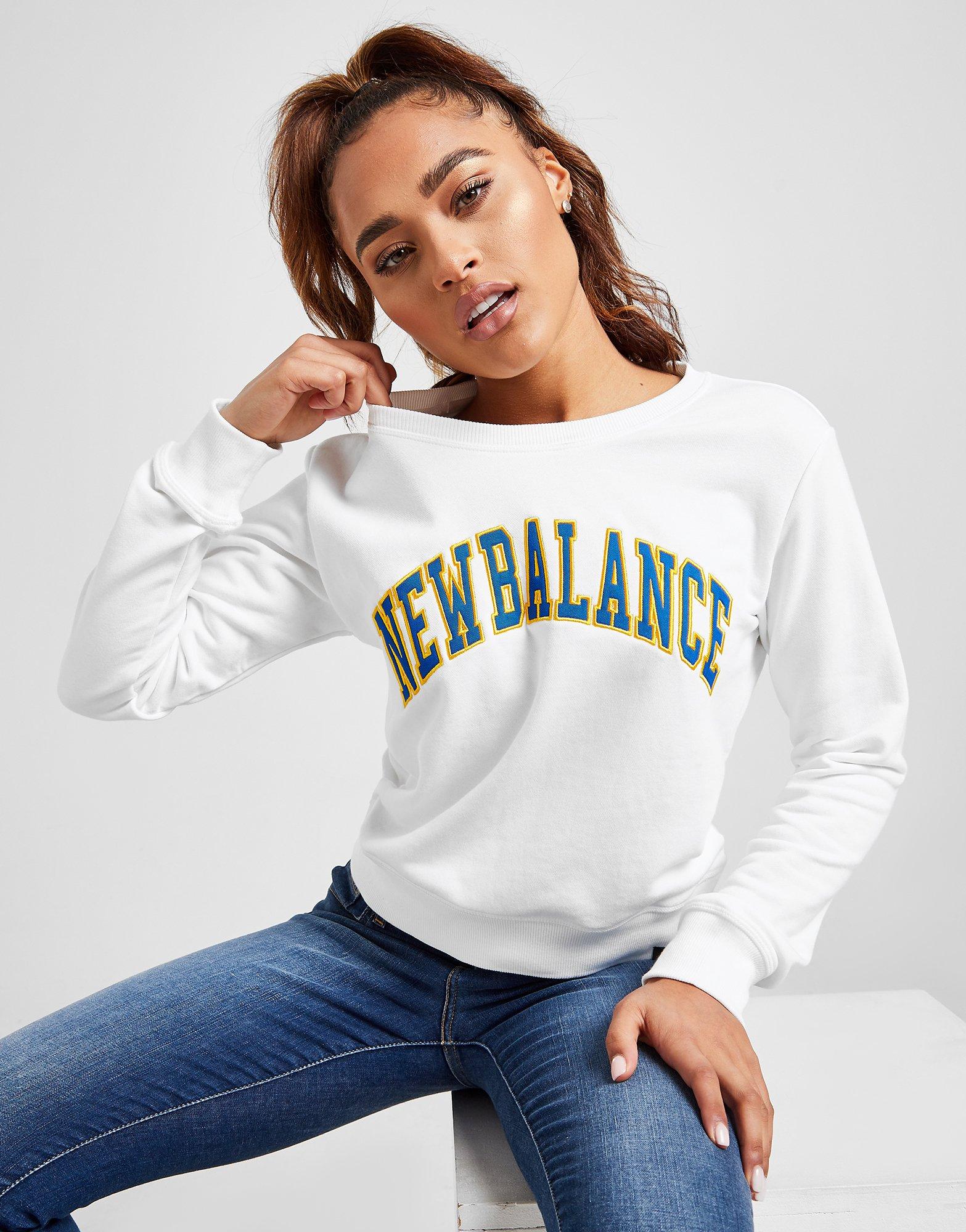 womens new balance sweatshirt