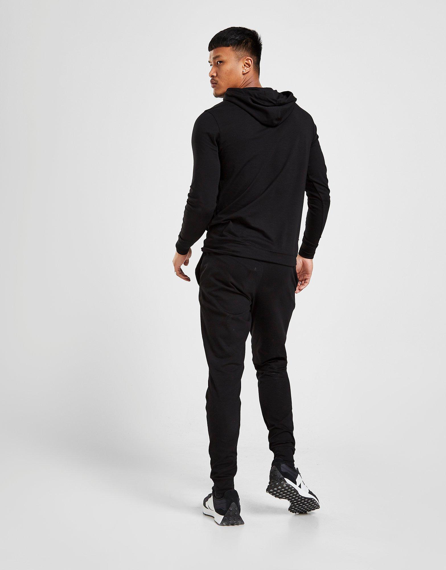 gym king black tracksuit