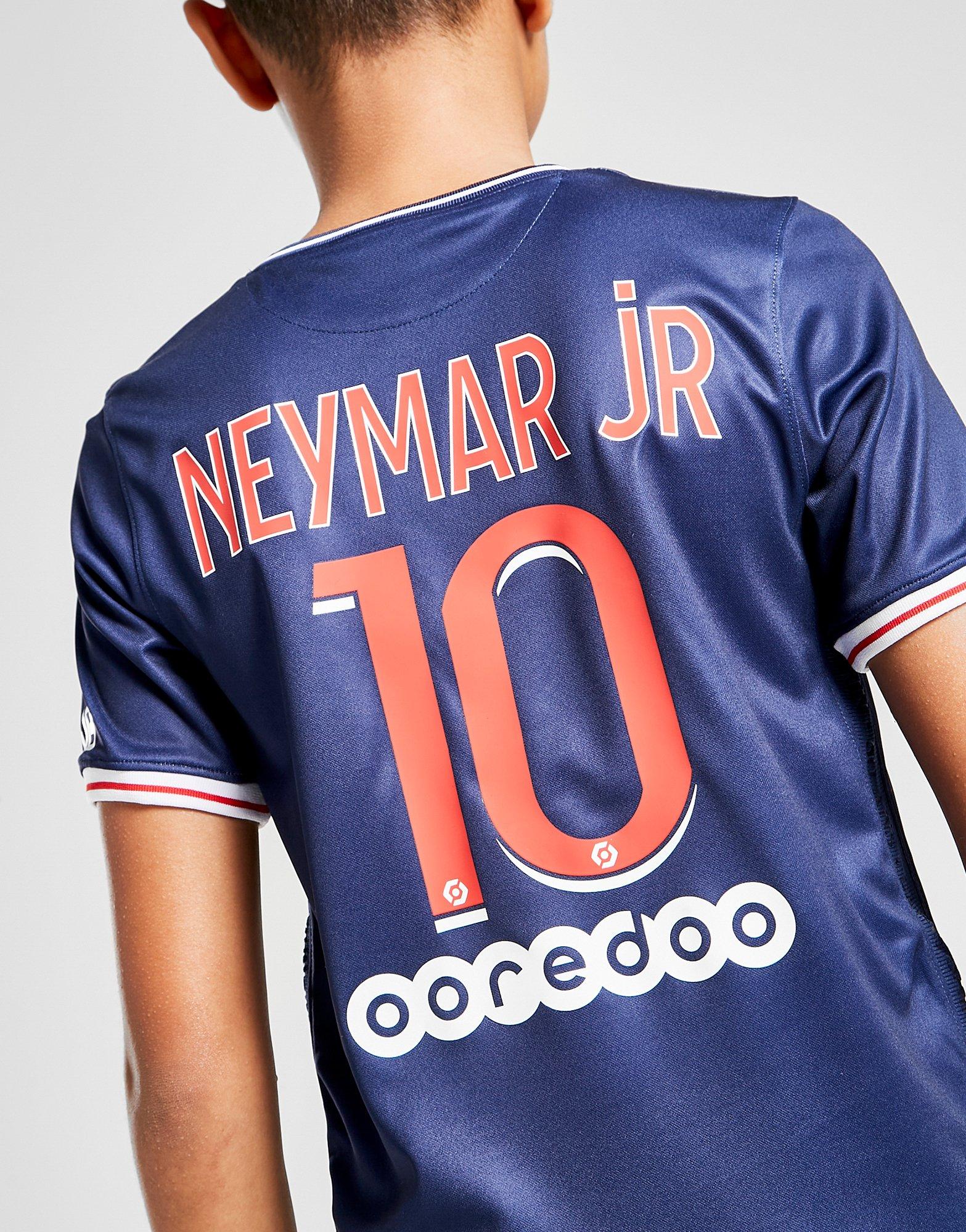 neymar paris saint germain jersey