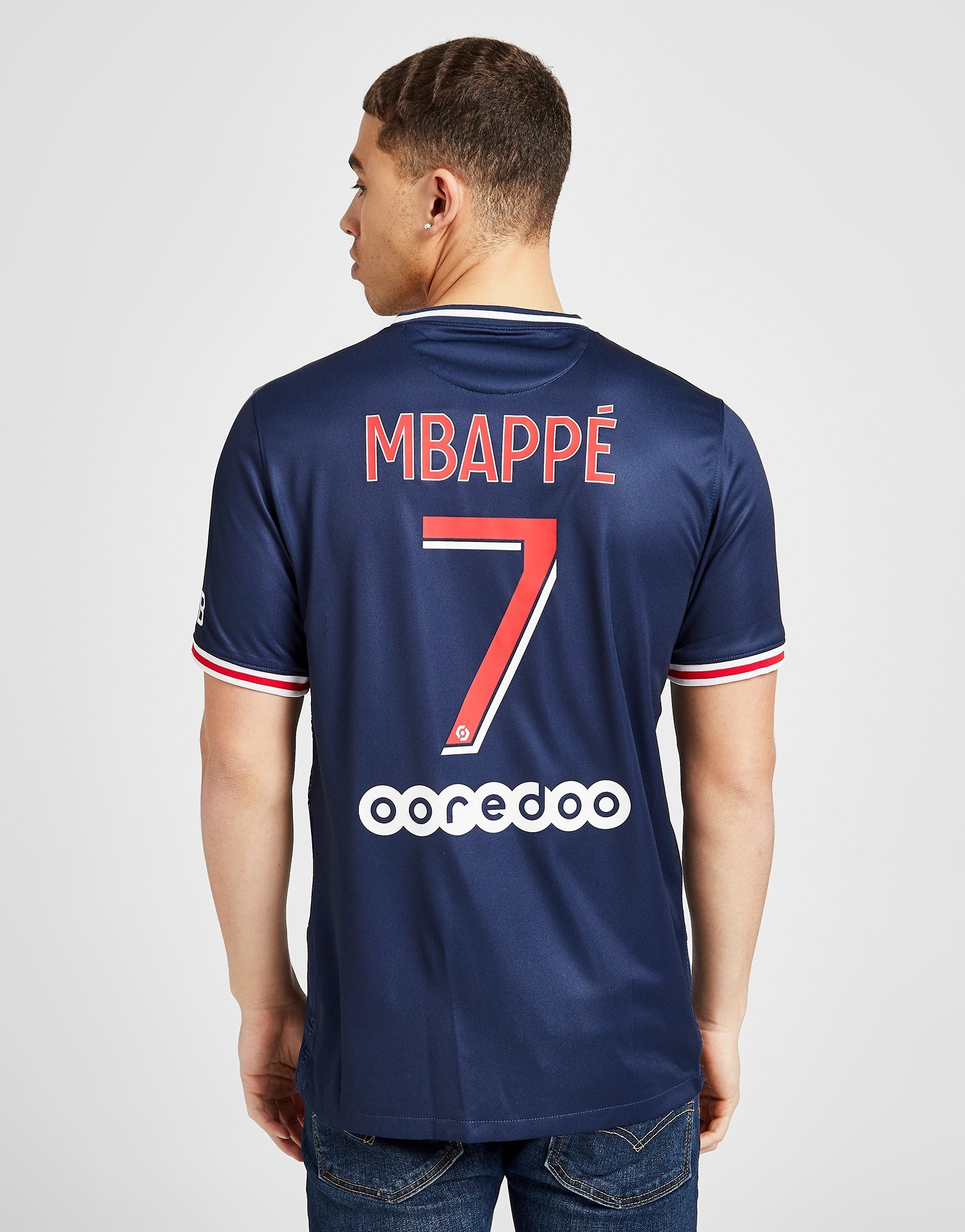 Shoppa Nike Paris Saint Germain 2020/21 Mbappe #7 Home ...