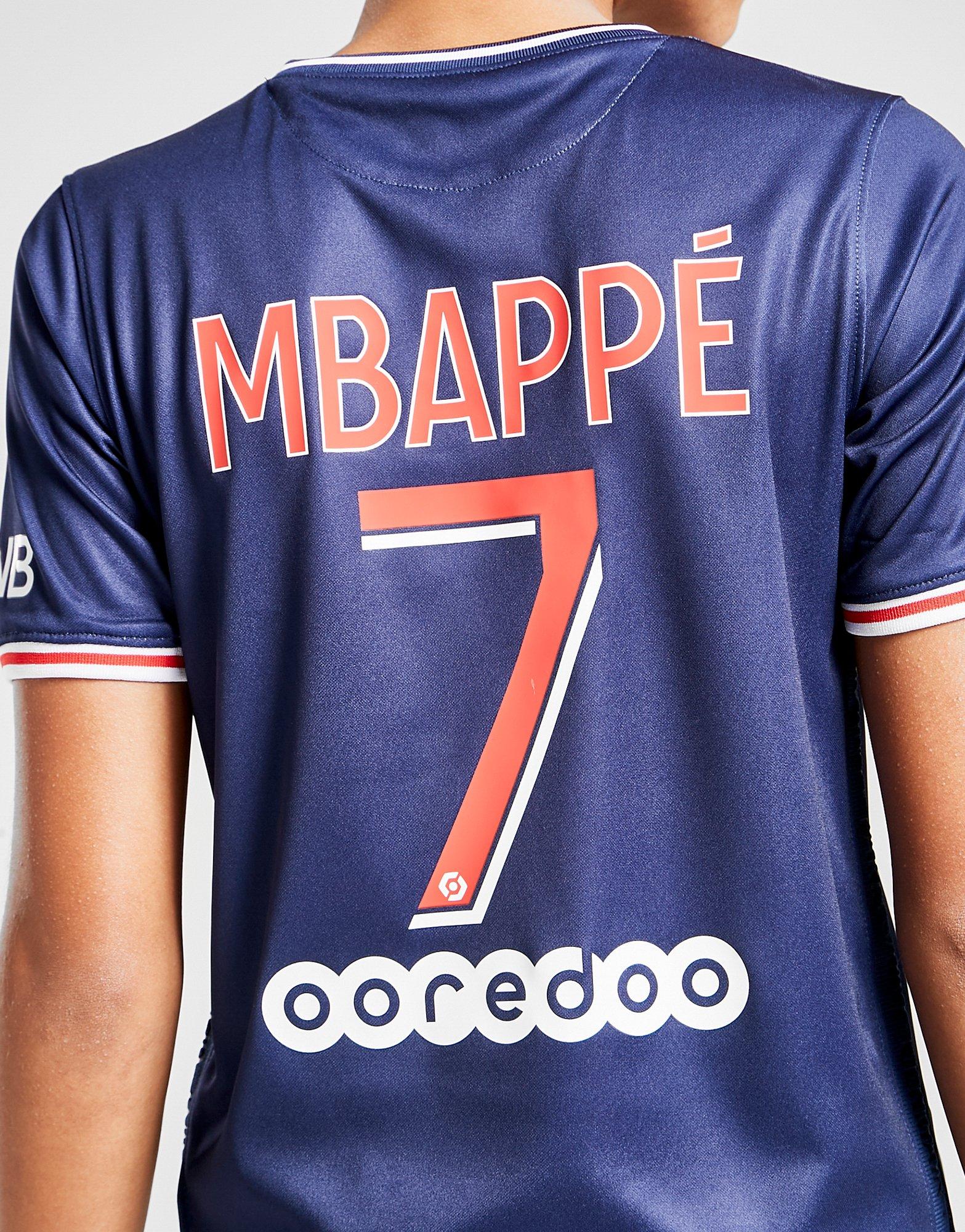 psg mbappe shirt