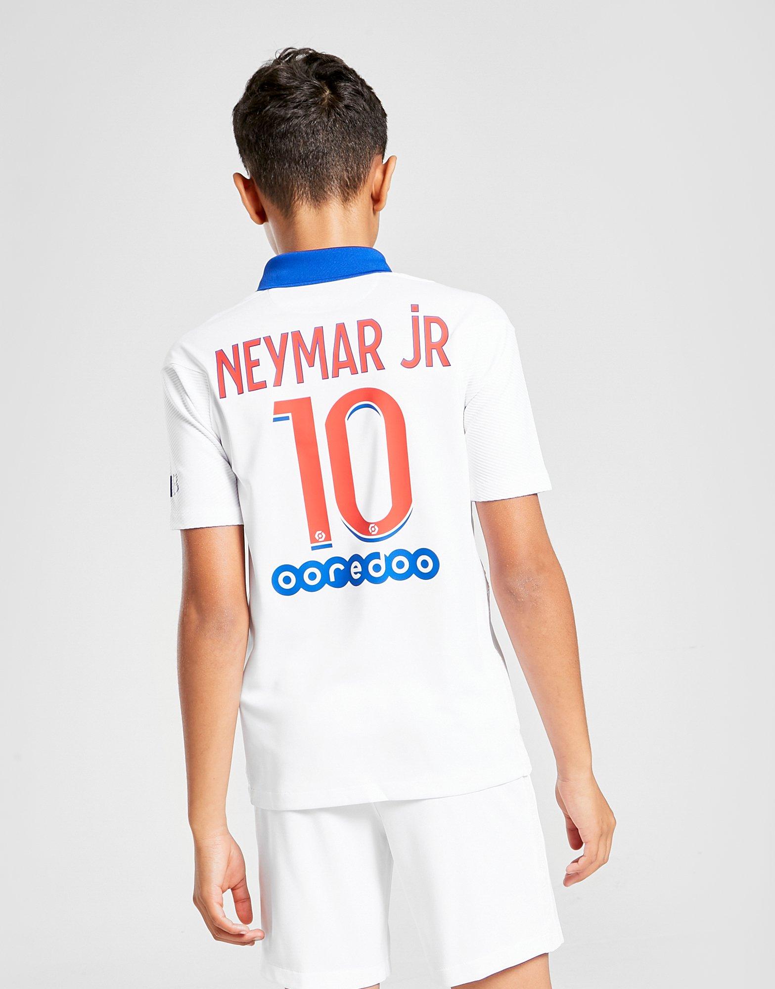 neymar away jersey