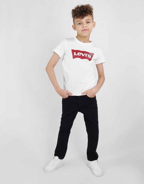 Acheter Blanc Levis T Shirt Batwing Enfant