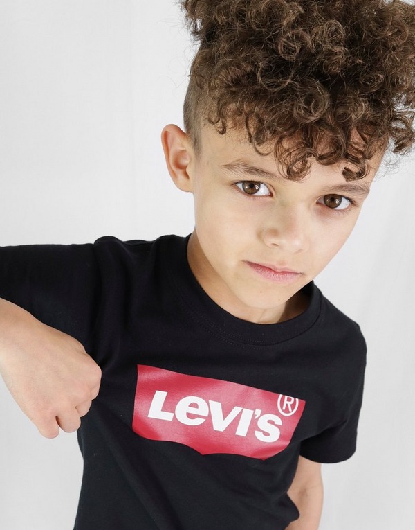 Acheter Noir Levis T Shirt Batwing Enfant