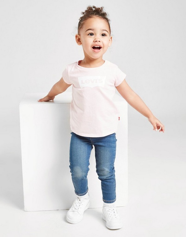 Acheter Rose Levis T Shirt Batwing Filles Bebe