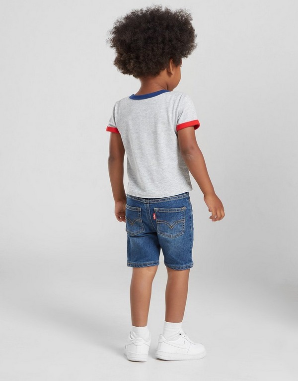 Acheter Gris Levis Ensemble T Shirt Short Ringer Bebe