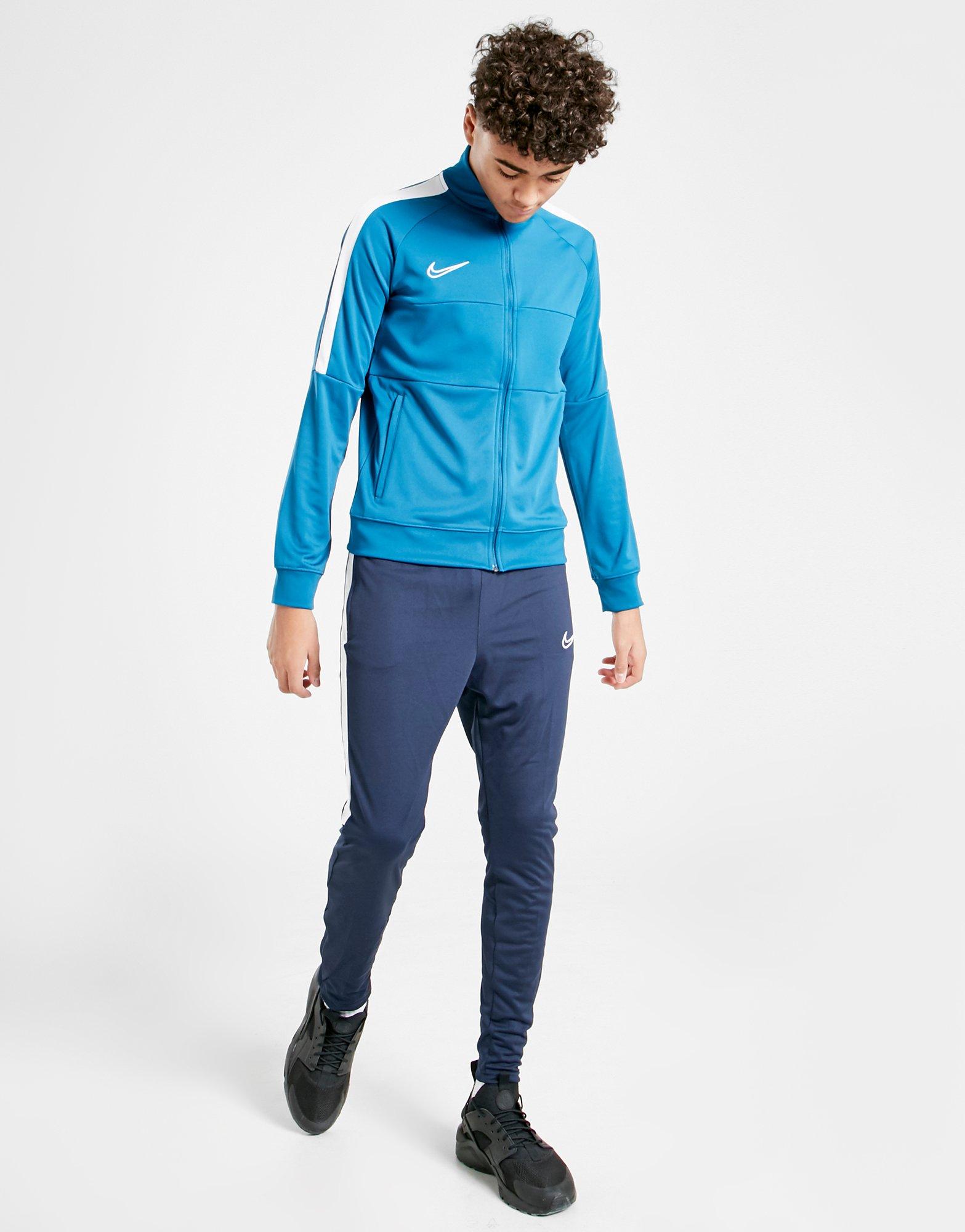 nike track top blue