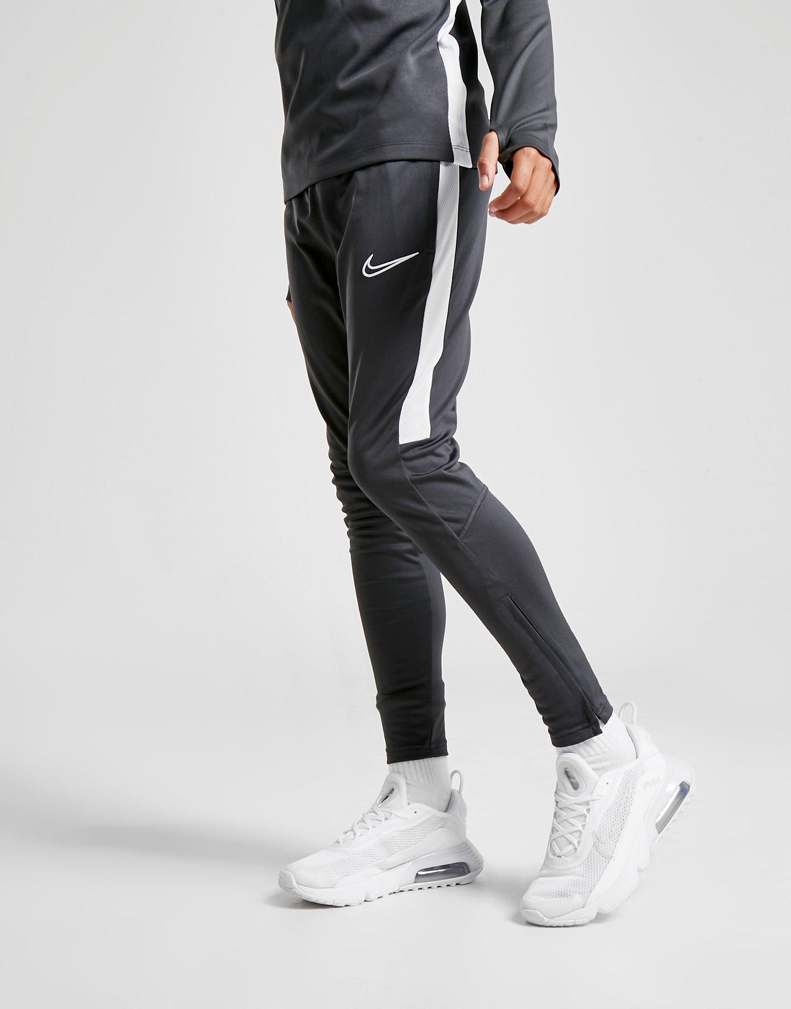 nike academy track pants grey