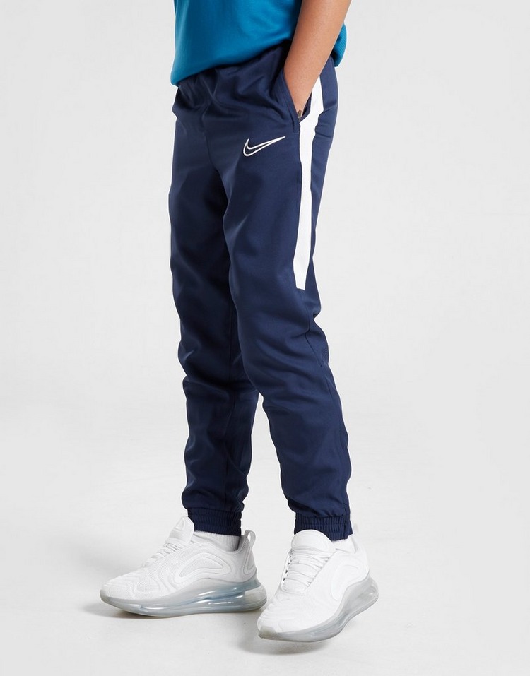 nike academy essential track pants blue