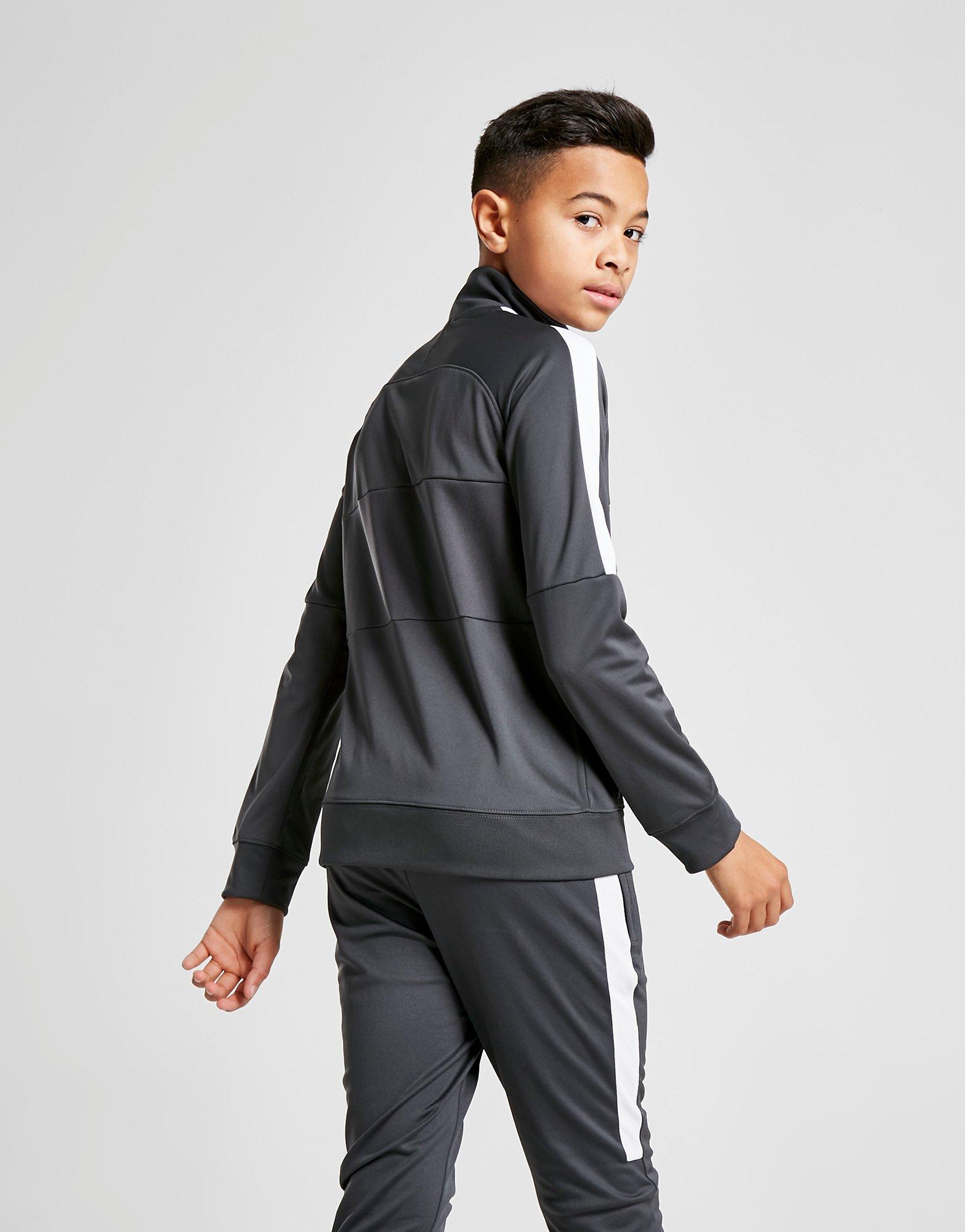 nike next gen academy track top grey