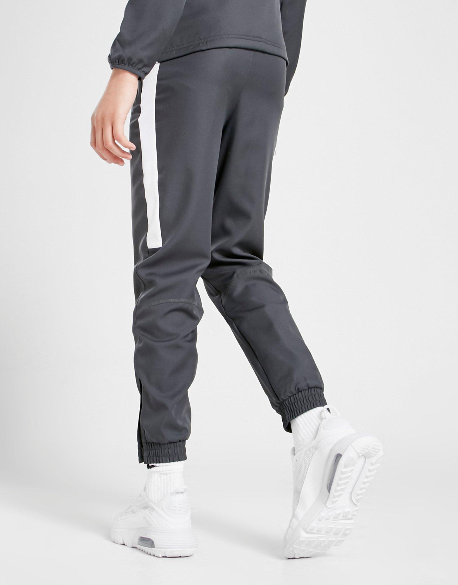 nike academy track pants grey