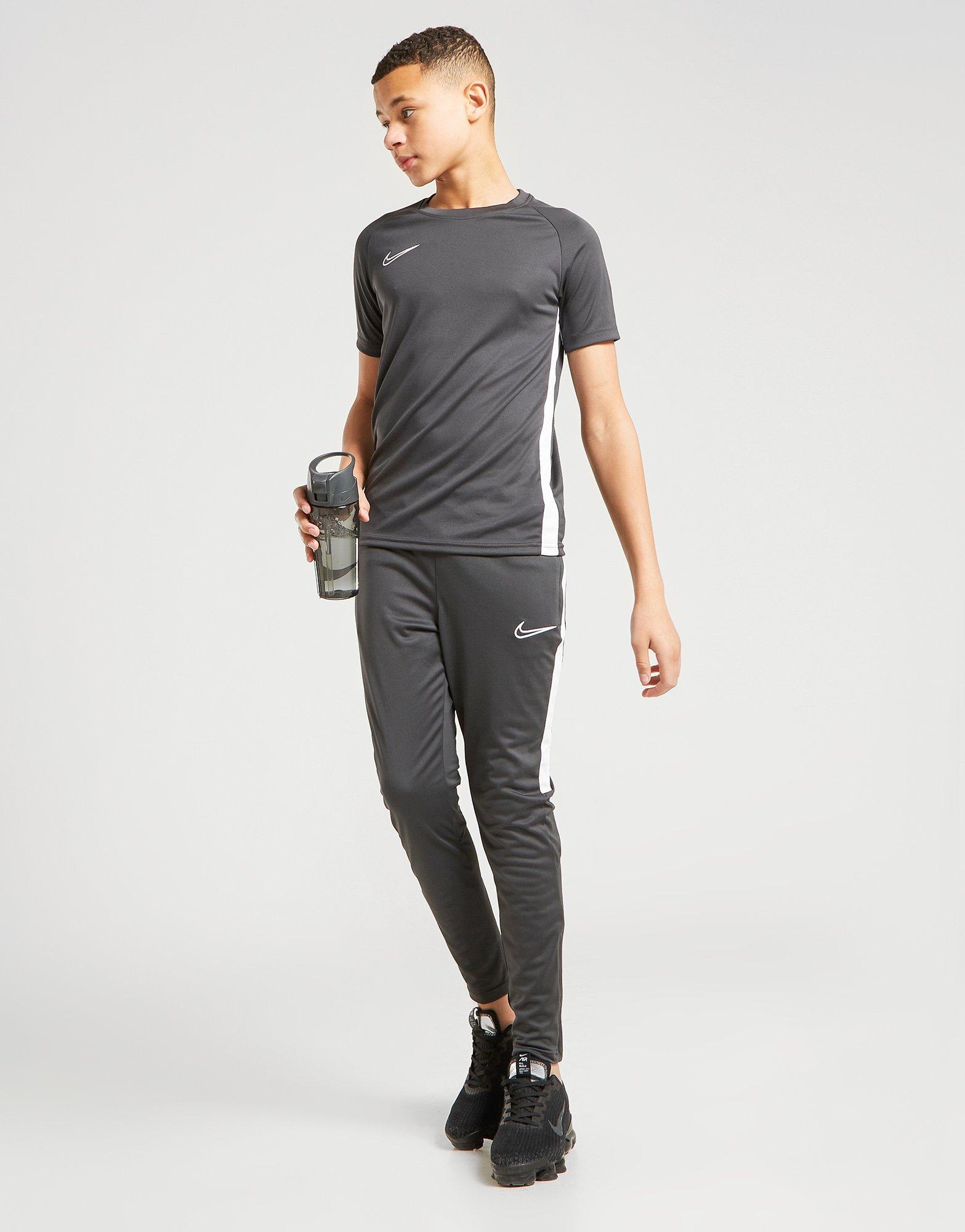 nike academy t shirt grey