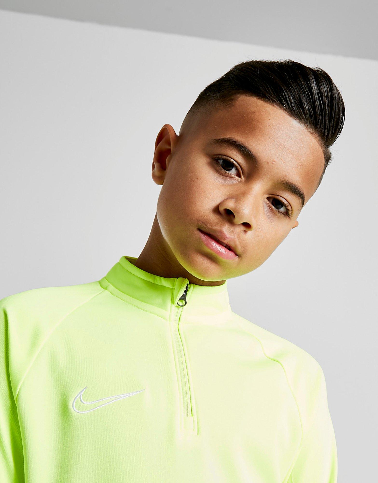 nike drill top junior