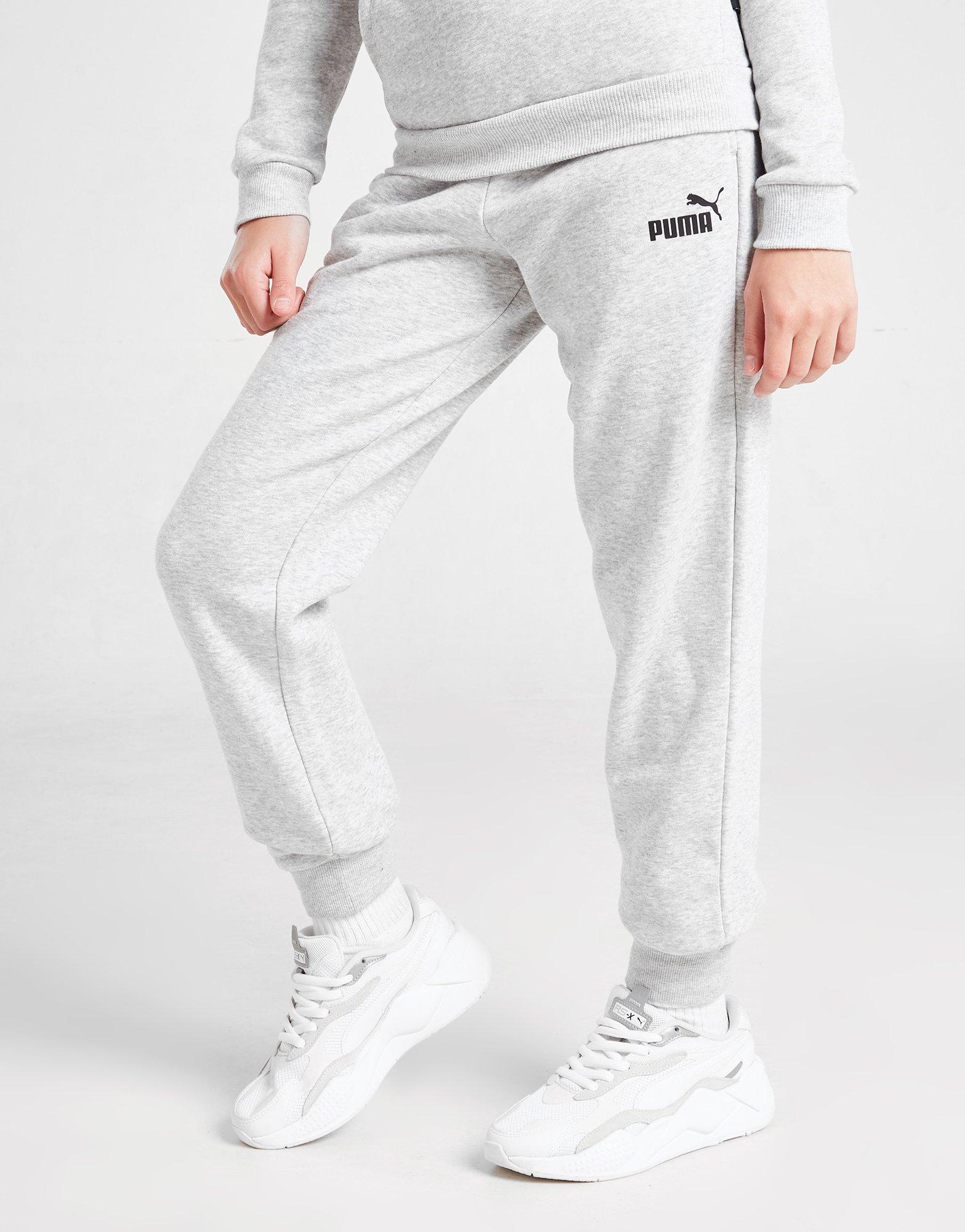 puma tracksuit grey junior