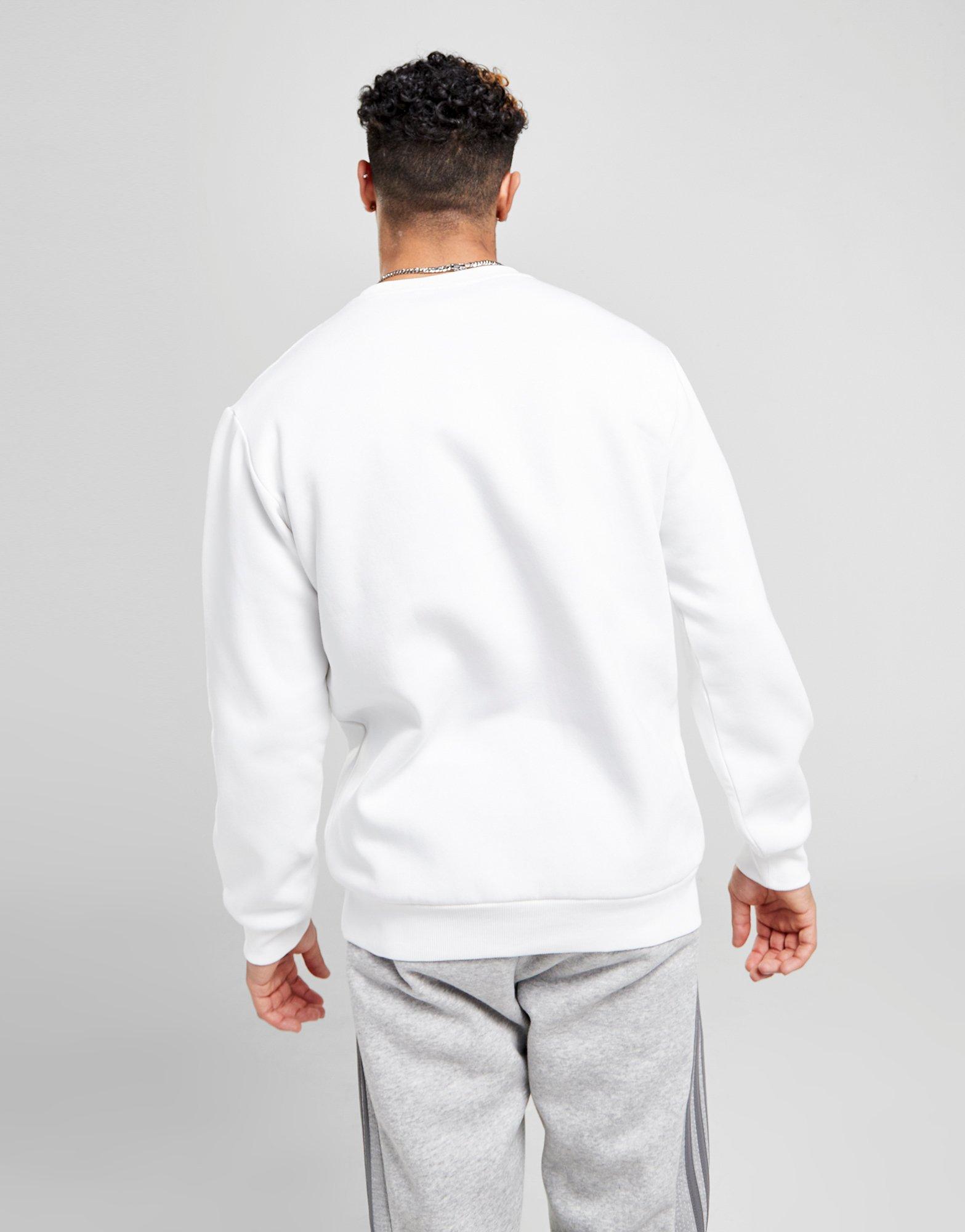 adidas originals colour block crew sweatshirt